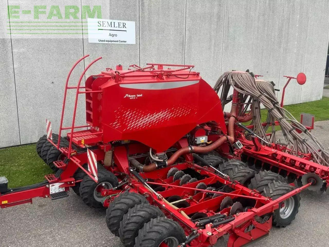 Kverneland u drill 600 - Kombinuota sėjamoji: foto 1 Kverneland u drill 600 - Kombinuota sėjamoji: foto 1