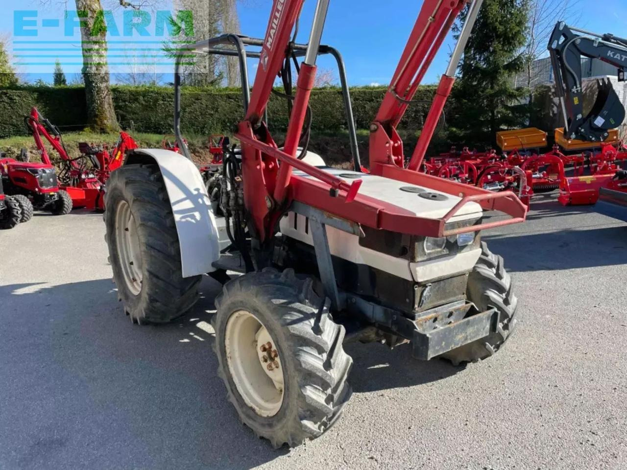 Lamborghini tracteur agricole 574-70 dt lamborghini - Traktorius: foto 3 Lamborghini tracteur agricole 574-70 dt lamborghini - Traktorius: foto 3