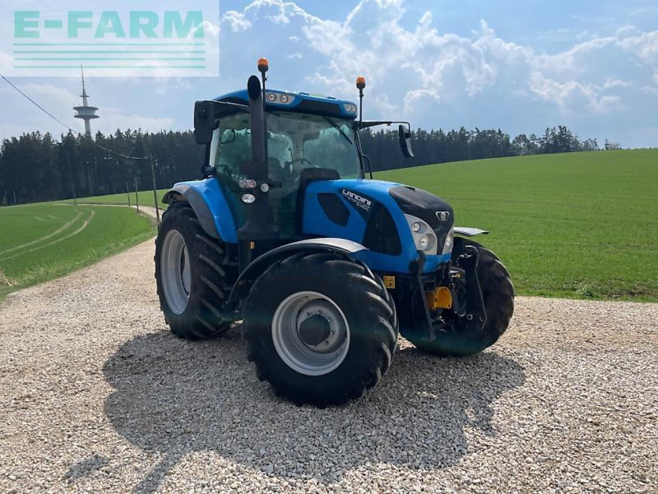 Landini 6-140c - Traktorius: foto 2 Landini 6-140c - Traktorius: foto 2