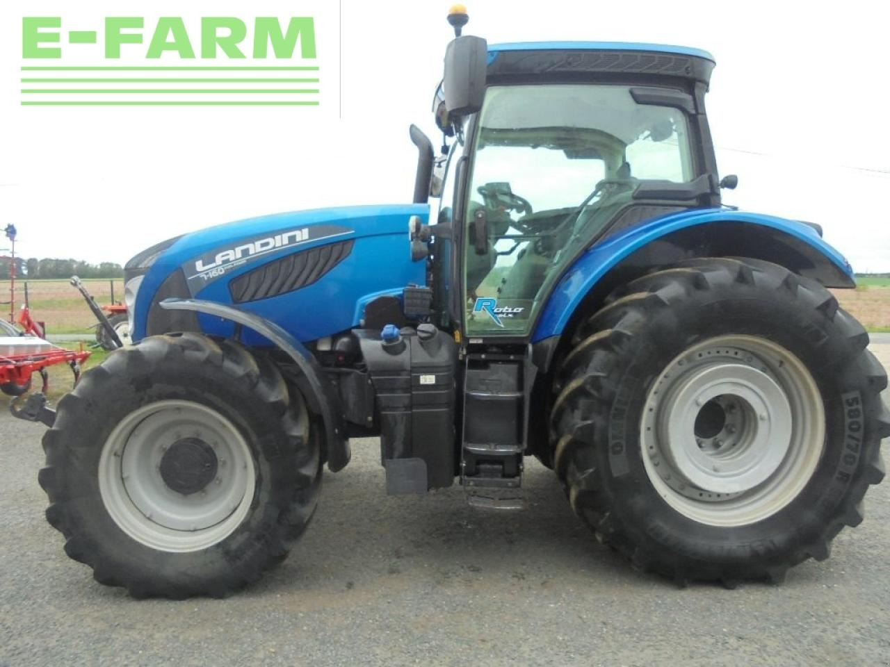 Landini 7-160 - Traktorius: foto 4 Landini 7-160 - Traktorius: foto 4