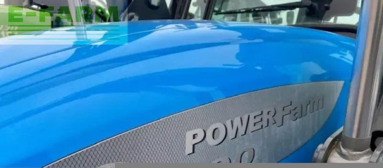 Landini powerfarm 100 - Traktorius: foto 5 Landini powerfarm 100 - Traktorius: foto 5