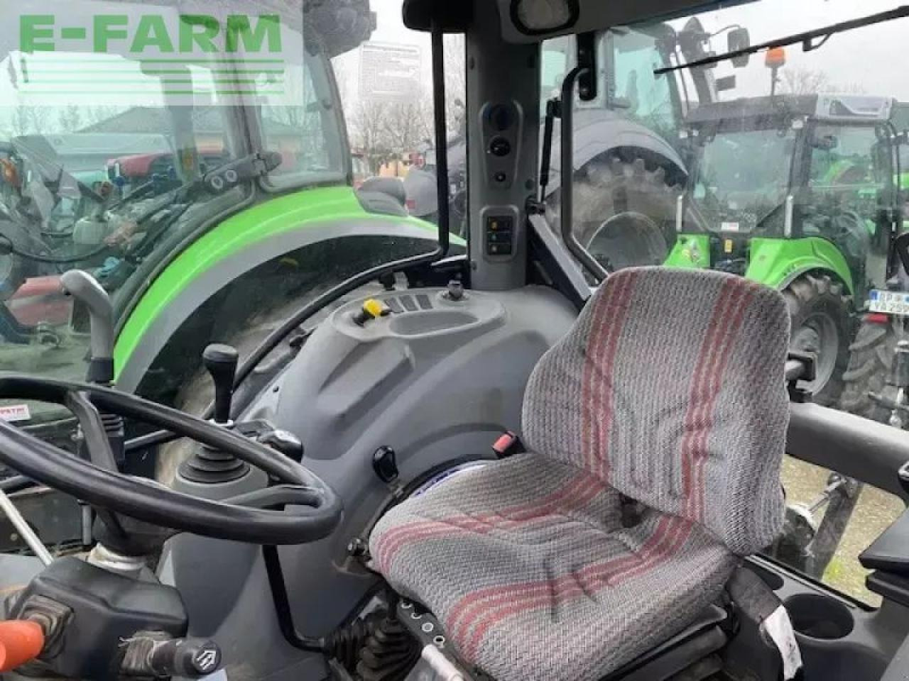 Traktorius Landini powerfarm 100: foto 7 Traktorius Landini powerfarm 100: foto 7