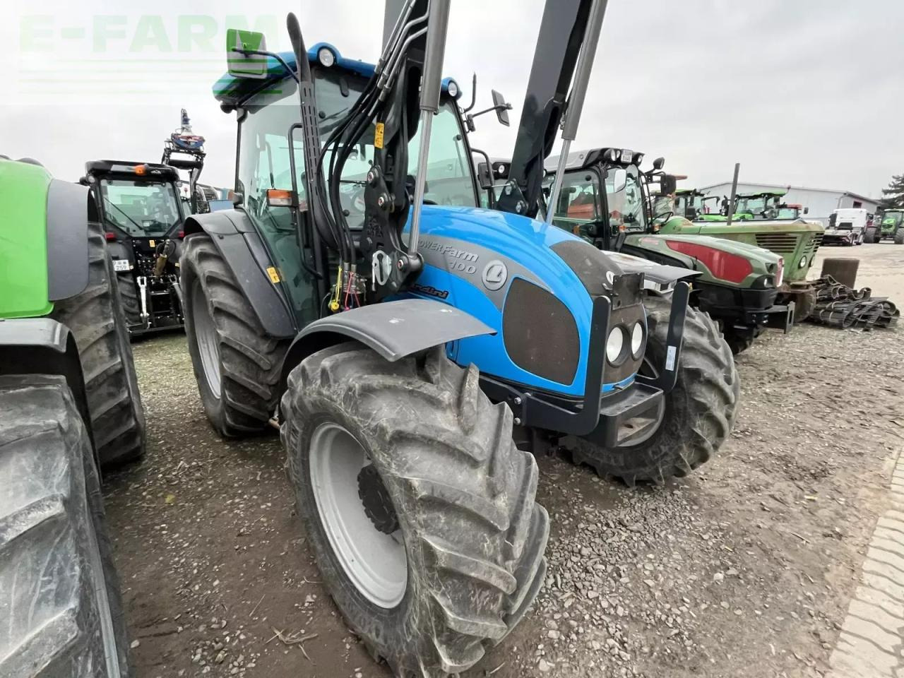 Landini powerfarm 100 - Traktorius: foto 4 Landini powerfarm 100 - Traktorius: foto 4