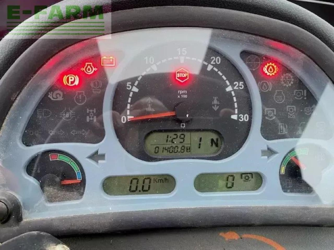 Traktorius Landini powerfarm 100: foto 8 Traktorius Landini powerfarm 100: foto 8