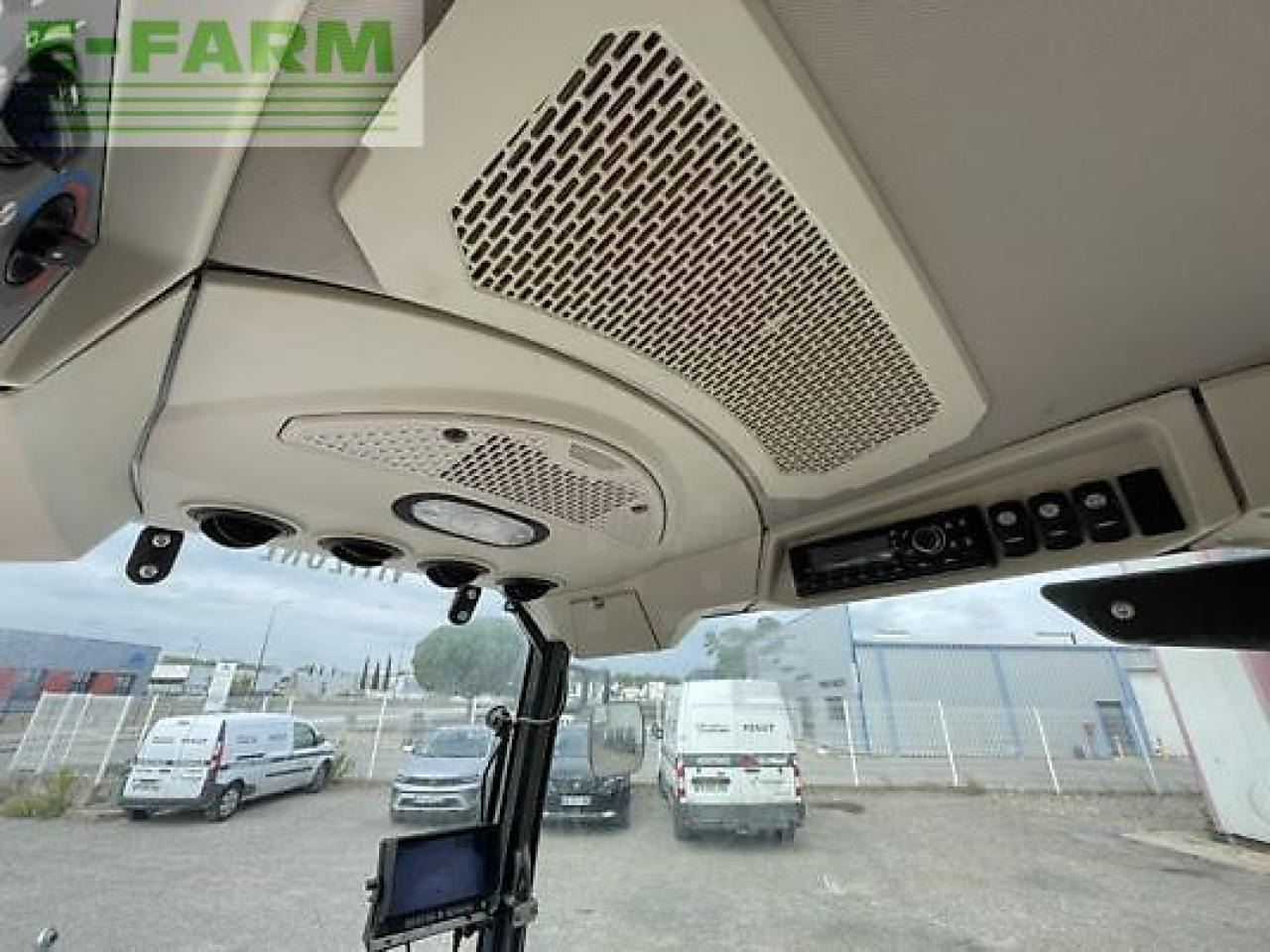 Traktorius Landini rex 4-090 v: foto 10