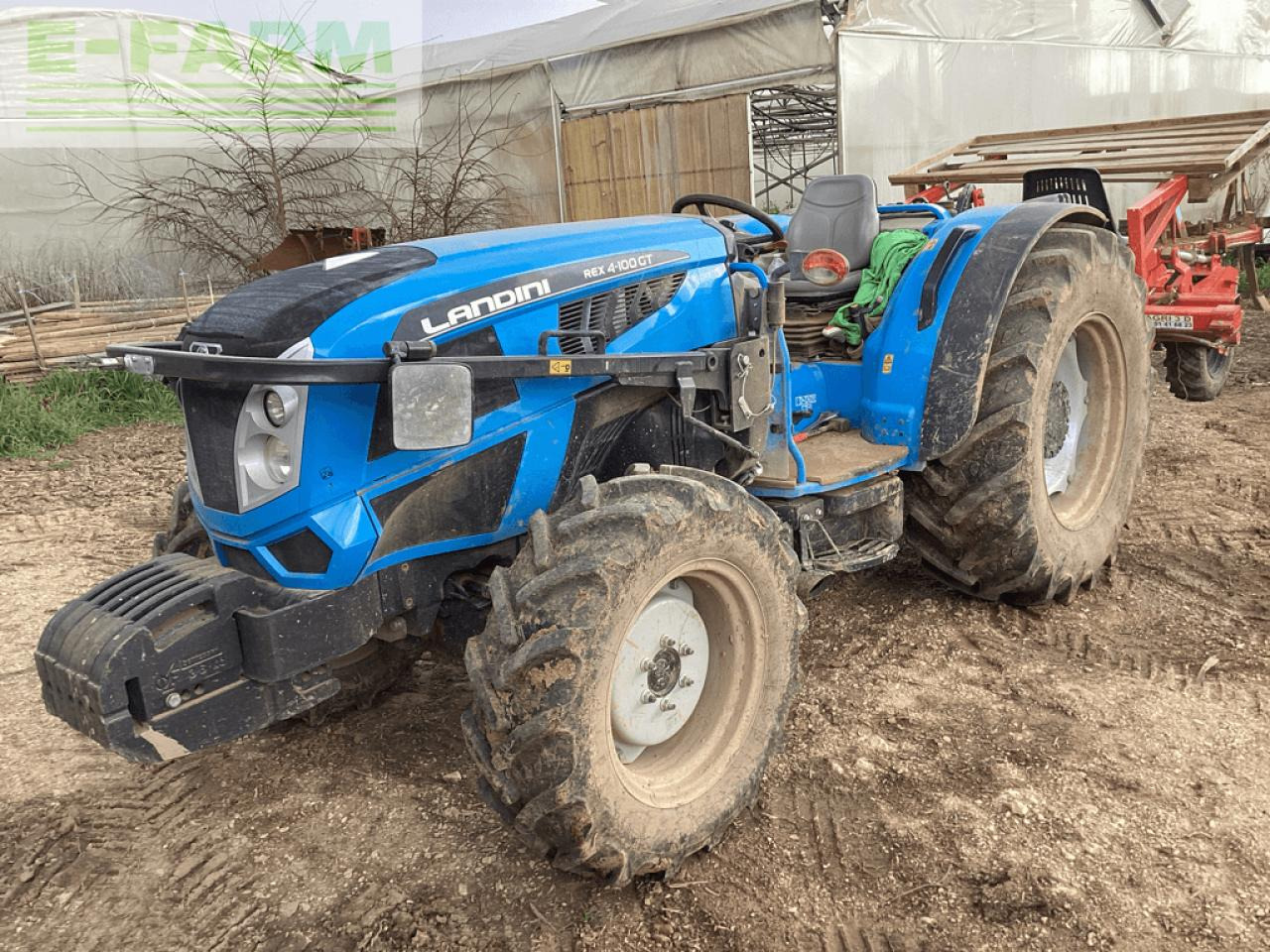 Landini rex - Traktorius: foto 1 Landini rex - Traktorius: foto 1
