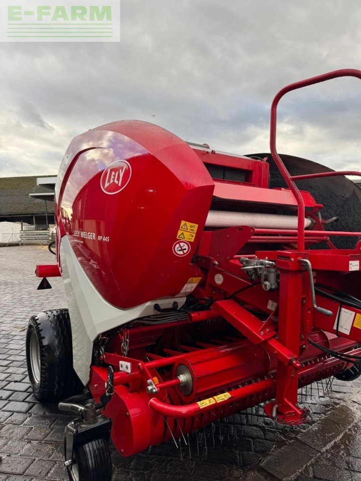 Lely RP 445 - Stačiakampių ryšulių presas: foto 2 Lely RP 445 - Stačiakampių ryšulių presas: foto 2