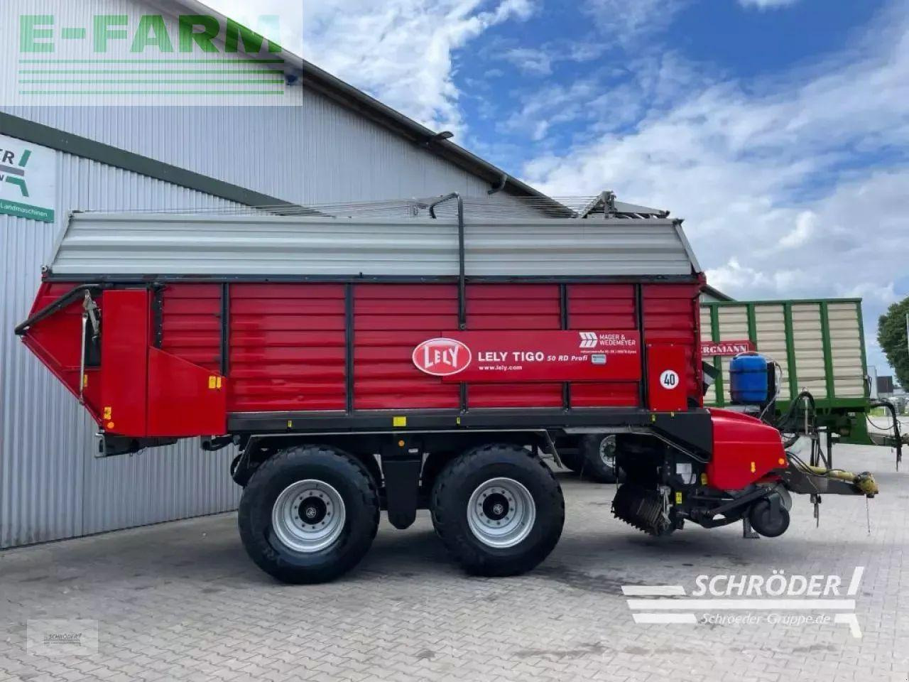 Lely tigo 50 rd profi - Priekaba rinktuvė: foto 2 Lely tigo 50 rd profi - Priekaba rinktuvė: foto 2