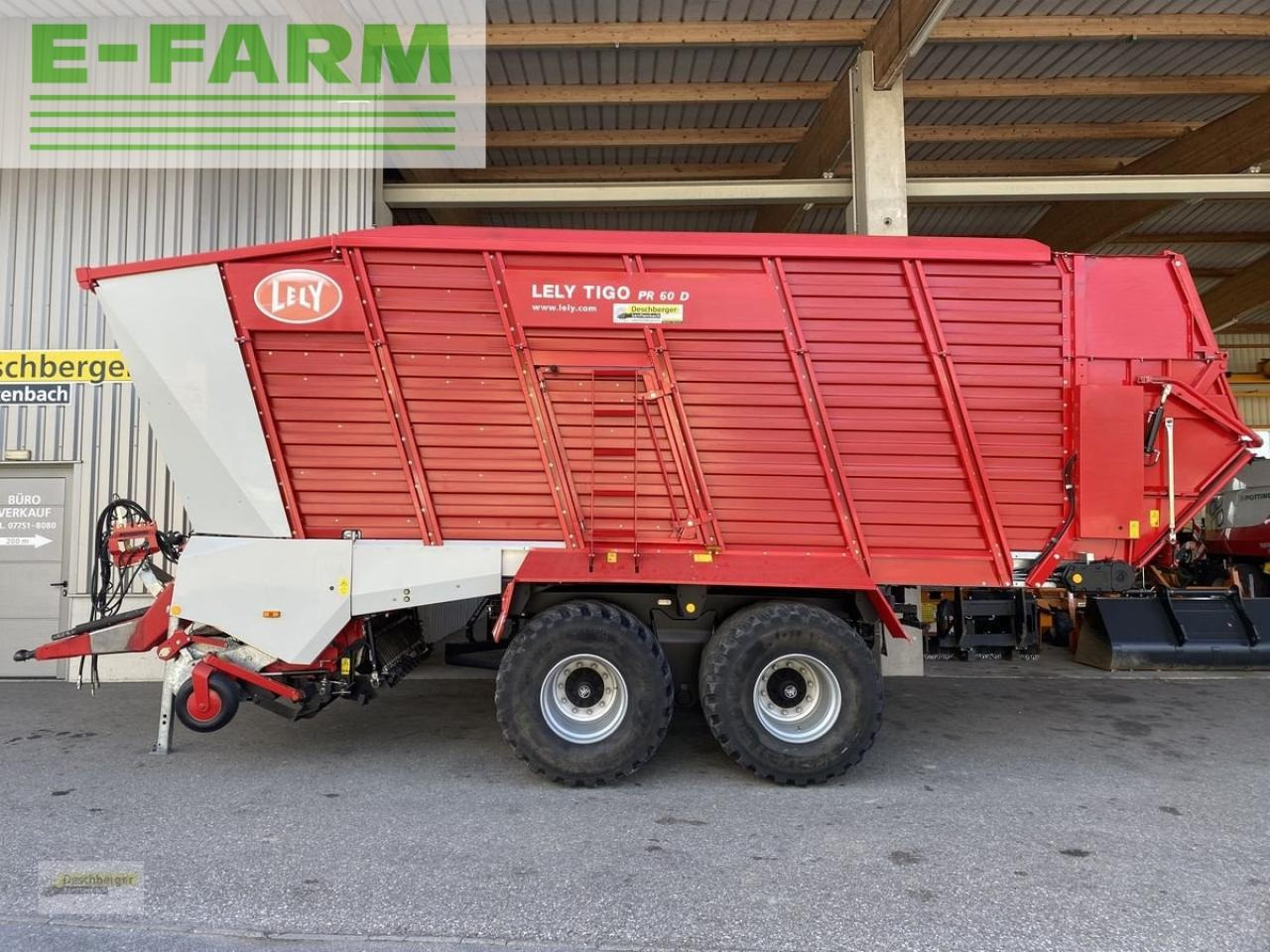 Priekaba rinktuvė Lely tigo pr 60 d: foto 11