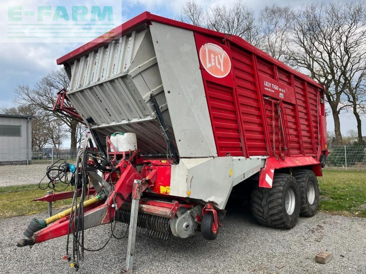 Lely tigo xr 65 d, 65 cbm, kombiwagen - Savivartė traktorinė priekaba: foto 2 Lely tigo xr 65 d, 65 cbm, kombiwagen - Savivartė traktorinė priekaba: foto 2