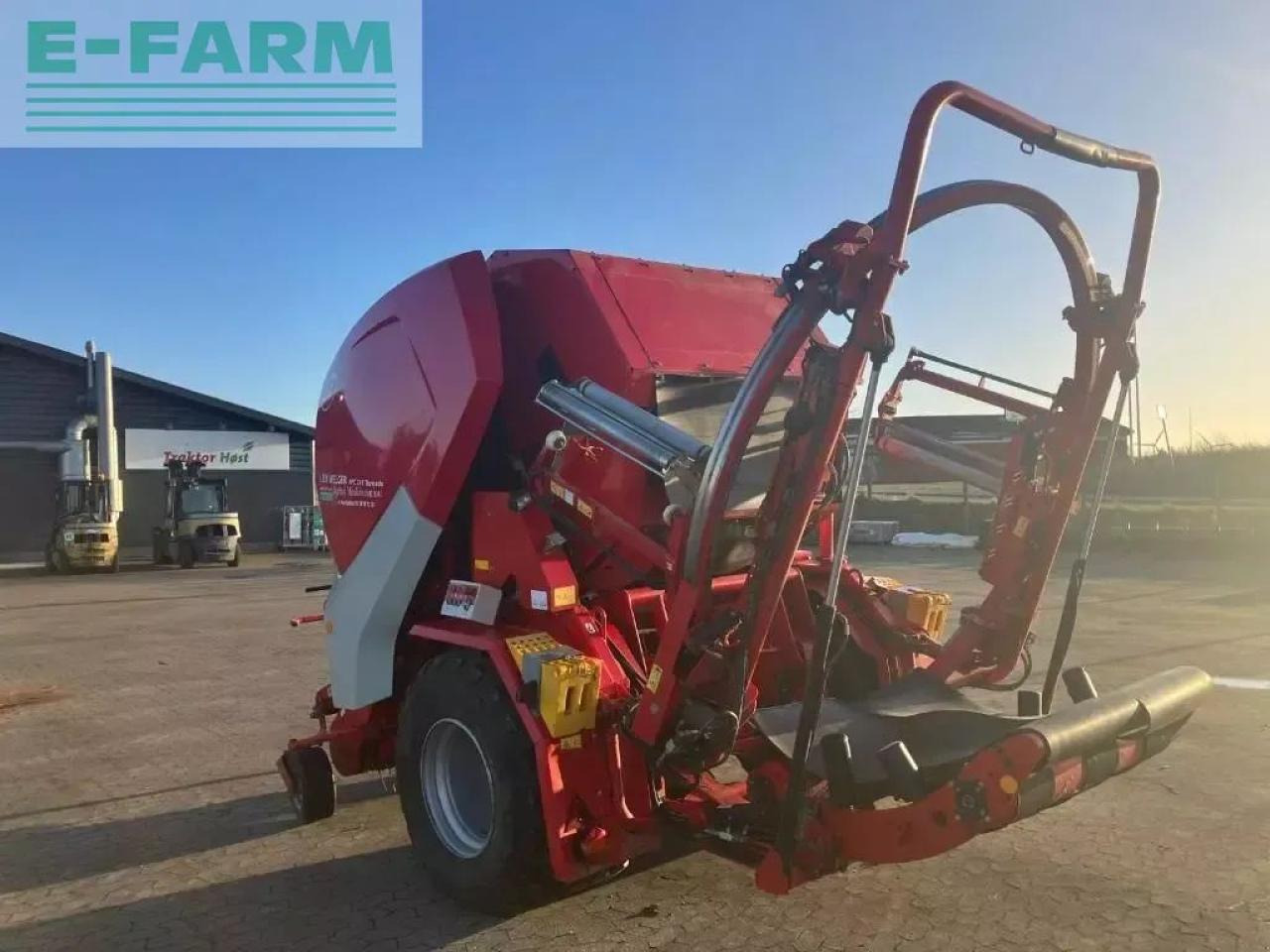 Lely tornado 245 rp - Stačiakampių ryšulių presas: foto 4 Lely tornado 245 rp - Stačiakampių ryšulių presas: foto 4