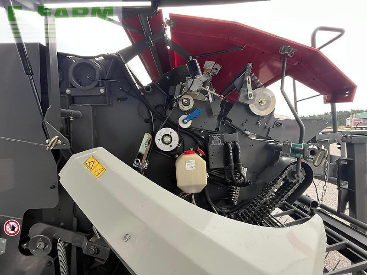 Lely welger rp 245 - Stačiakampių ryšulių presas: foto 4 Lely welger rp 245 - Stačiakampių ryšulių presas: foto 4