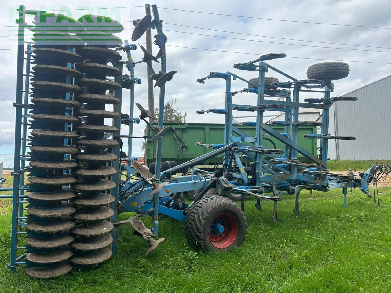 Lemken KARAT 9/700 - Kultivatorius: foto 4 Lemken KARAT 9/700 - Kultivatorius: foto 4