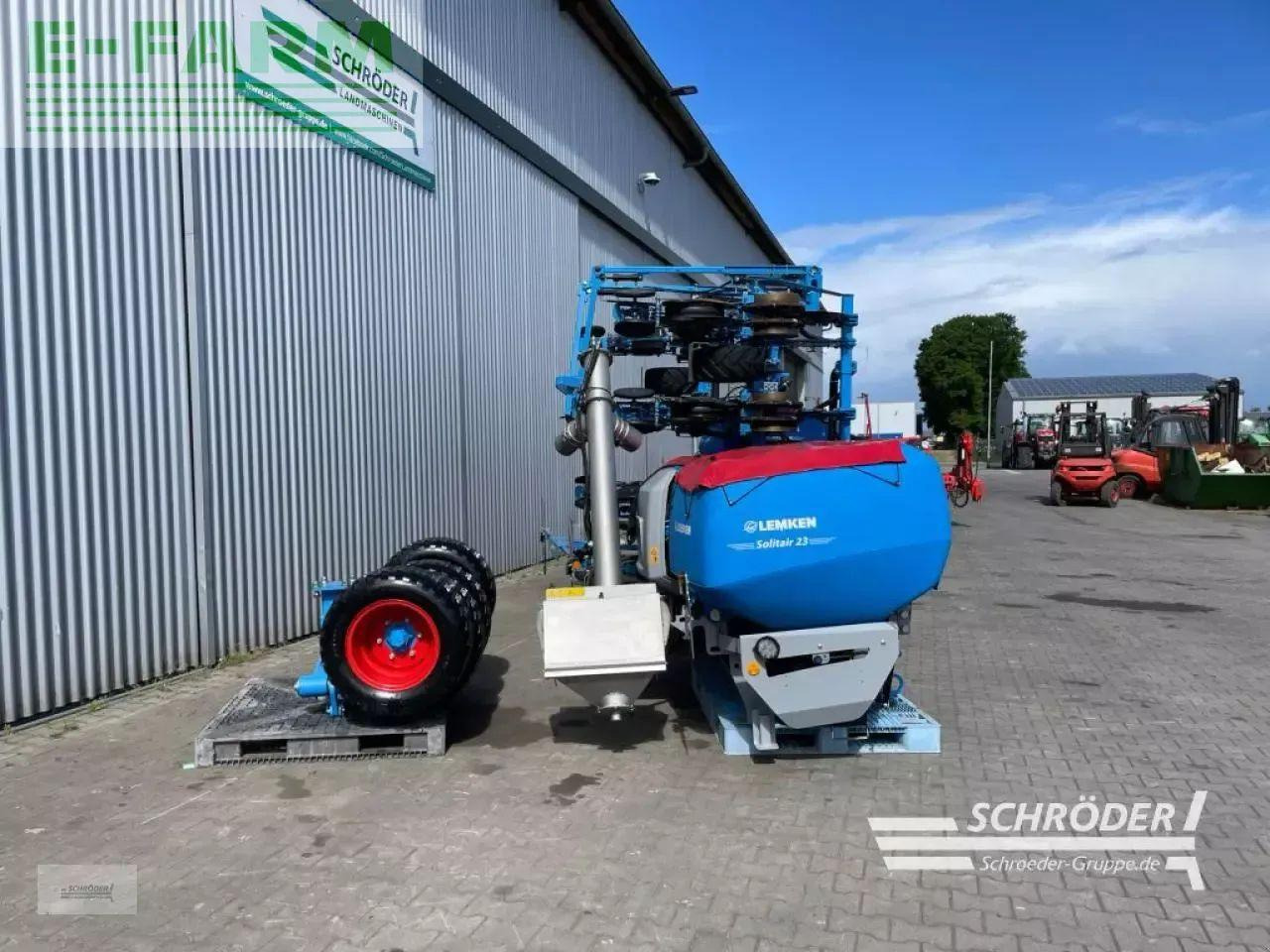 Lemken azurit 9/8.75 k d + solitair 23/1900 - Kombinuota sėjamoji: foto 3 Lemken azurit 9/8.75 k d + solitair 23/1900 - Kombinuota sėjamoji: foto 3