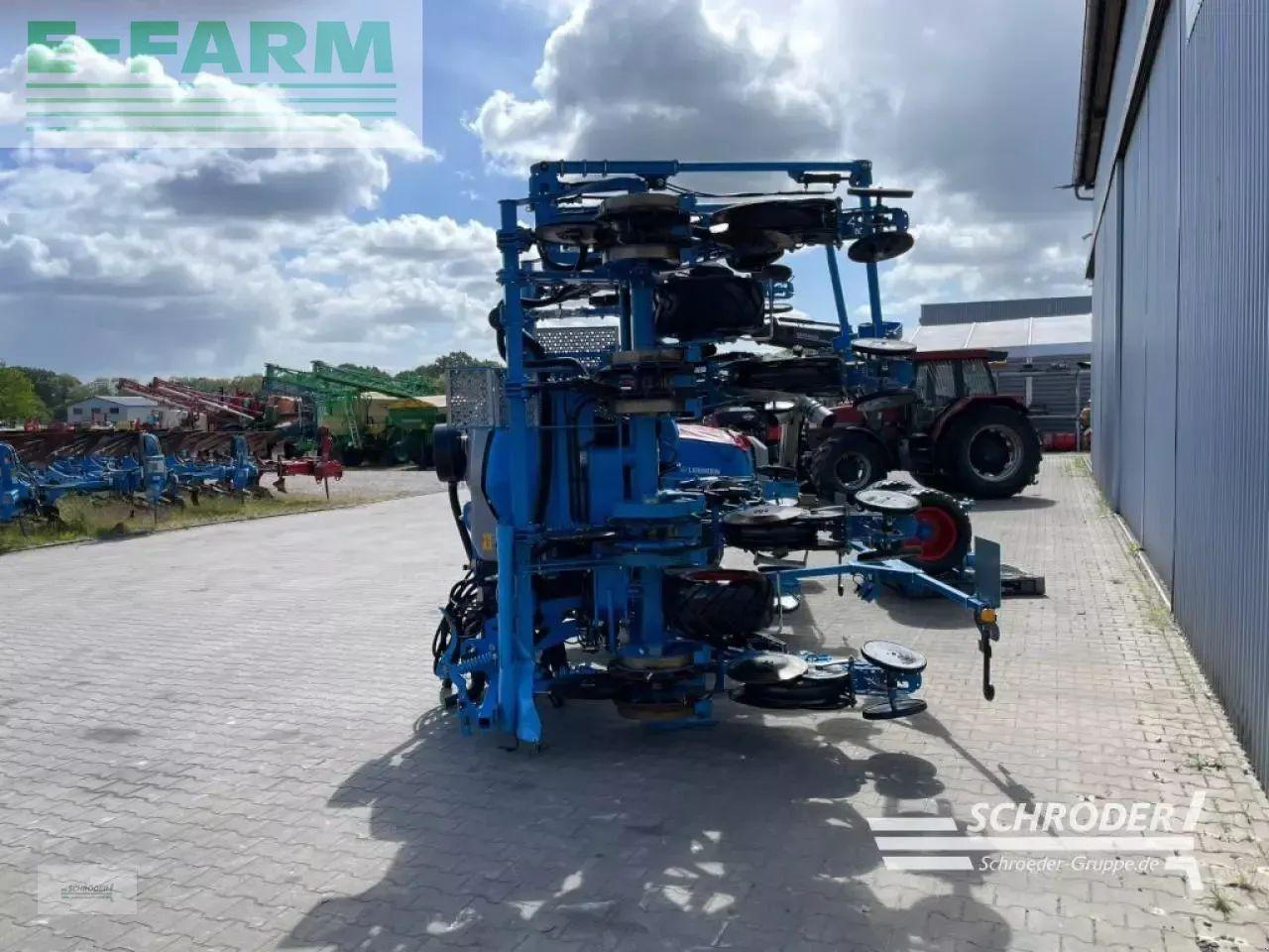 Lemken azurit 9/8.75 k d + solitair 23/1900 - Kombinuota sėjamoji: foto 5 Lemken azurit 9/8.75 k d + solitair 23/1900 - Kombinuota sėjamoji: foto 5