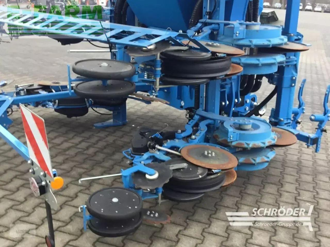 Lemken azurit 9 k 8 - Tikslaus išsėjimo sėjamoji: foto 3 Lemken azurit 9 k 8 - Tikslaus išsėjimo sėjamoji: foto 3