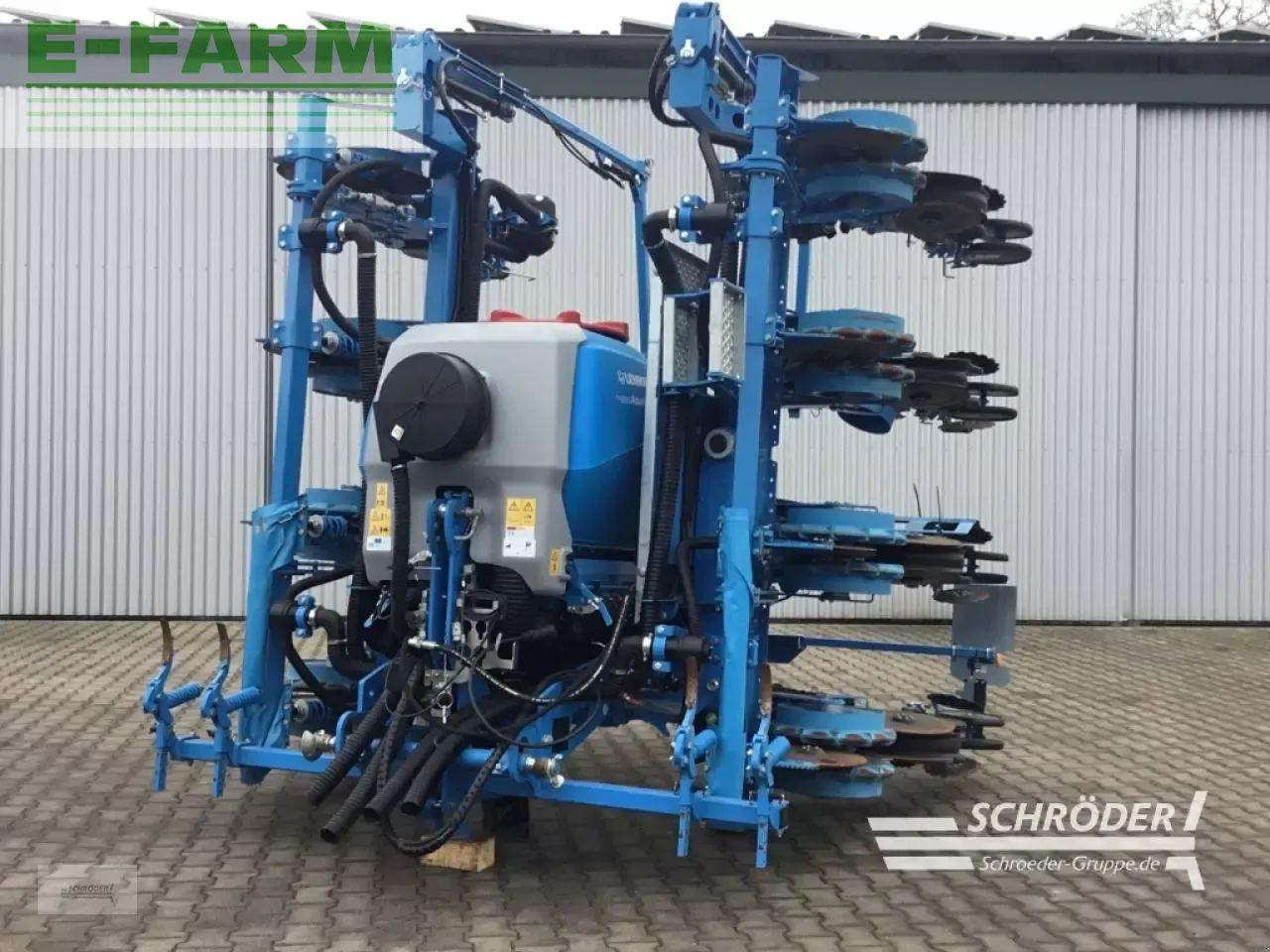 Lemken azurit 9 k 8 - Tikslaus išsėjimo sėjamoji: foto 1 Lemken azurit 9 k 8 - Tikslaus išsėjimo sėjamoji: foto 1