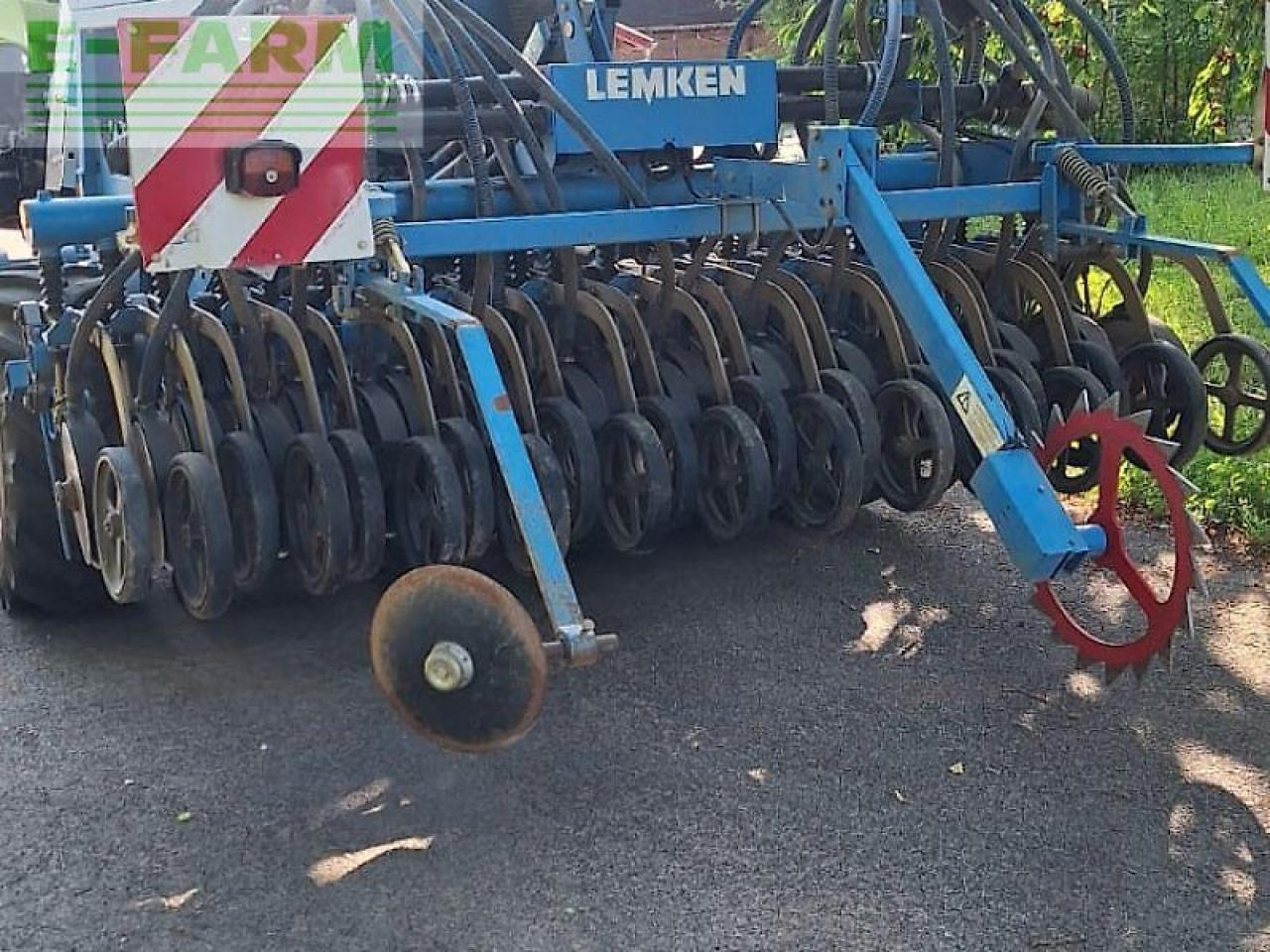 Lemken compact solitair 9/300 - Sėjamoji: foto 5 Lemken compact solitair 9/300 - Sėjamoji: foto 5