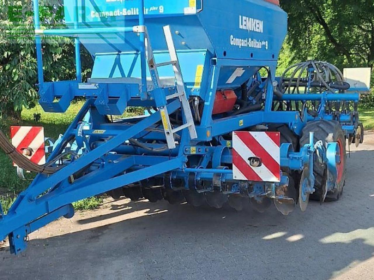 Lemken compact solitair 9/300 - Sėjamoji: foto 2 Lemken compact solitair 9/300 - Sėjamoji: foto 2