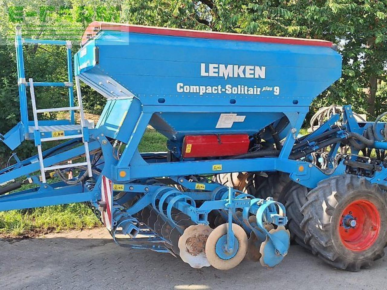 Lemken compact solitair 9/300 - Sėjamoji: foto 1 Lemken compact solitair 9/300 - Sėjamoji: foto 1