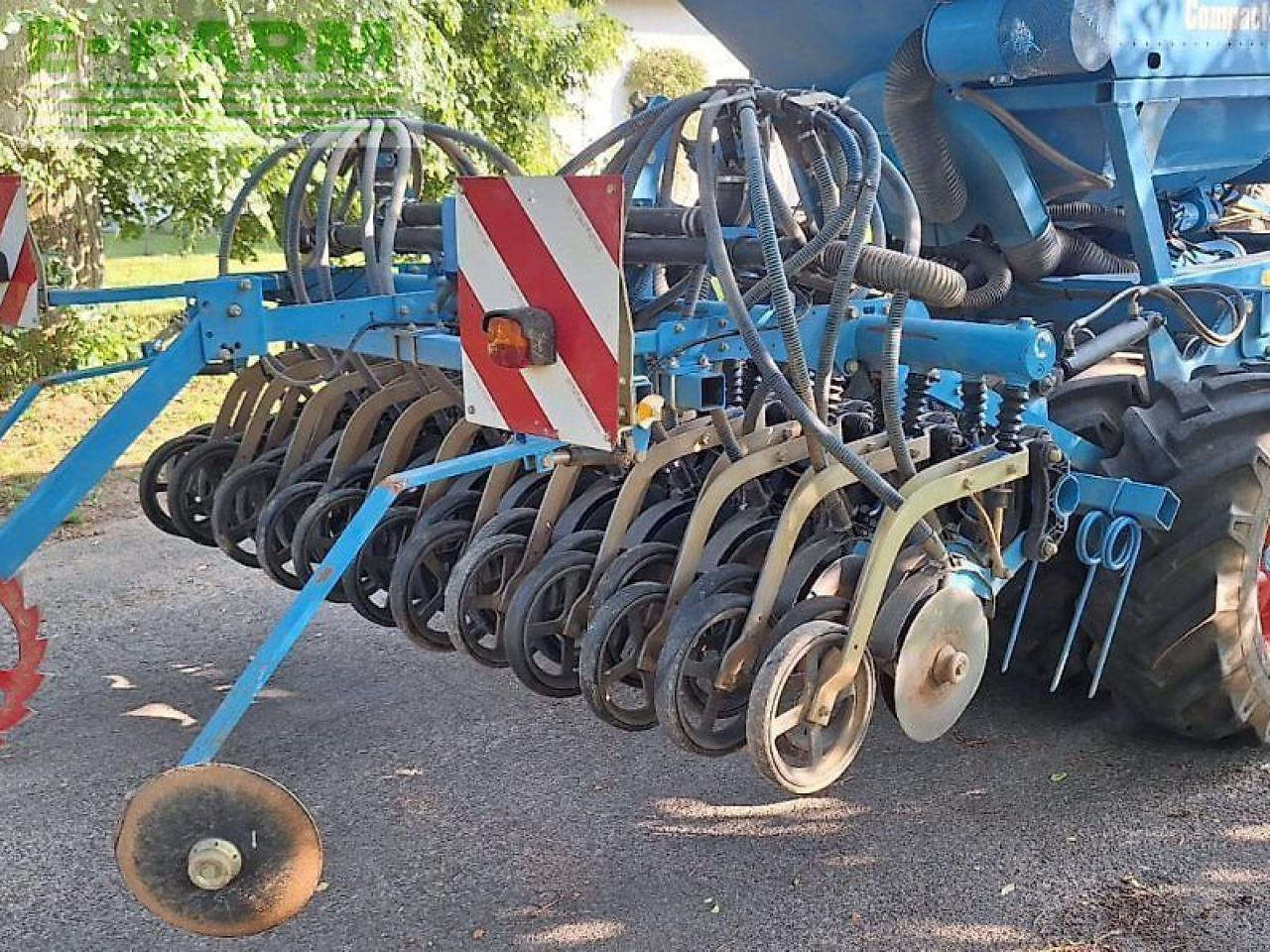 Lemken compact solitair 9/300 - Sėjamoji: foto 4 Lemken compact solitair 9/300 - Sėjamoji: foto 4