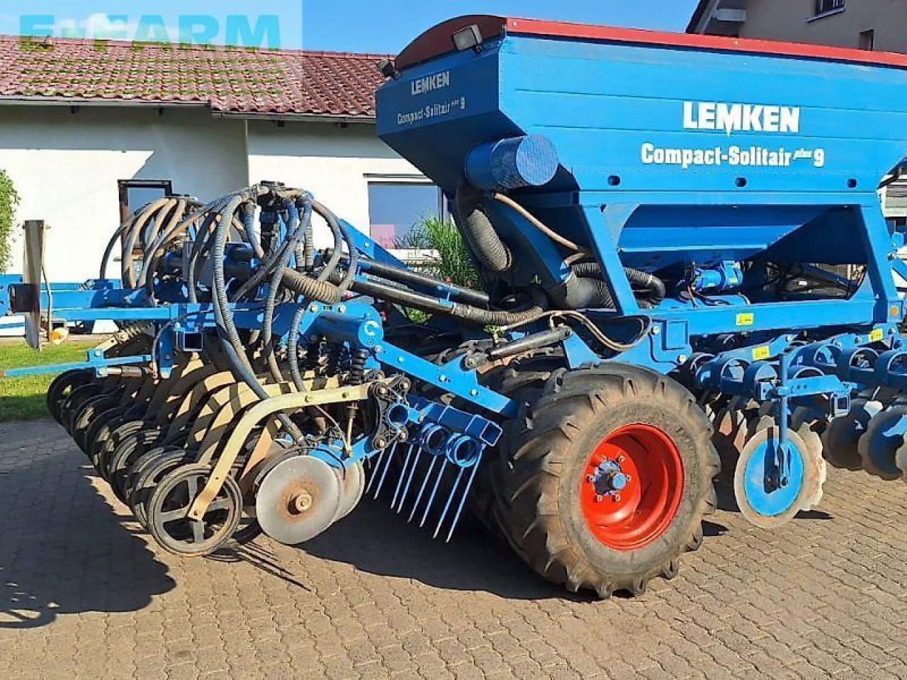 Lemken compact solitair 9/300 - Sėjamoji: foto 3 Lemken compact solitair 9/300 - Sėjamoji: foto 3