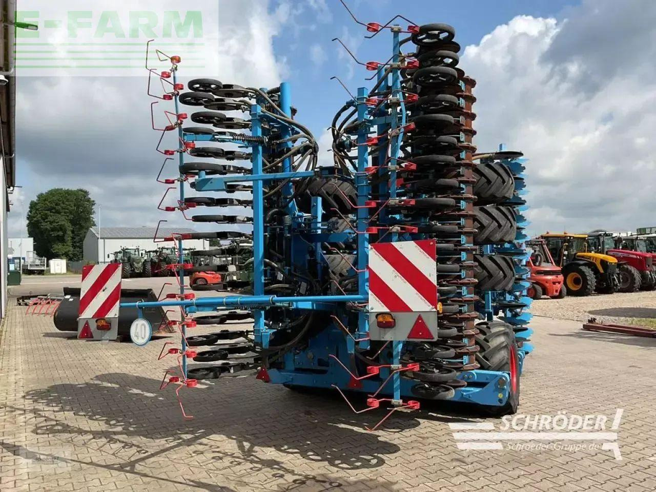 Lemken compact-solitair 9/600 k hd - Sėjamoji: foto 5 Lemken compact-solitair 9/600 k hd - Sėjamoji: foto 5