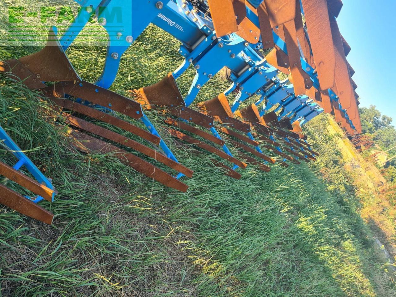 Lemken diamant 16 v 7+1 - Plūgas: foto 3 Lemken diamant 16 v 7+1 - Plūgas: foto 3