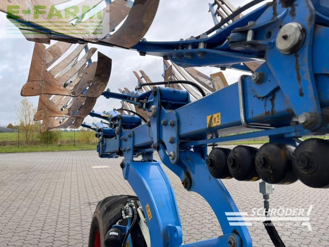 Lemken diamant 16 v u - vorführer - Plūgas: foto 5 Lemken diamant 16 v u - vorführer - Plūgas: foto 5