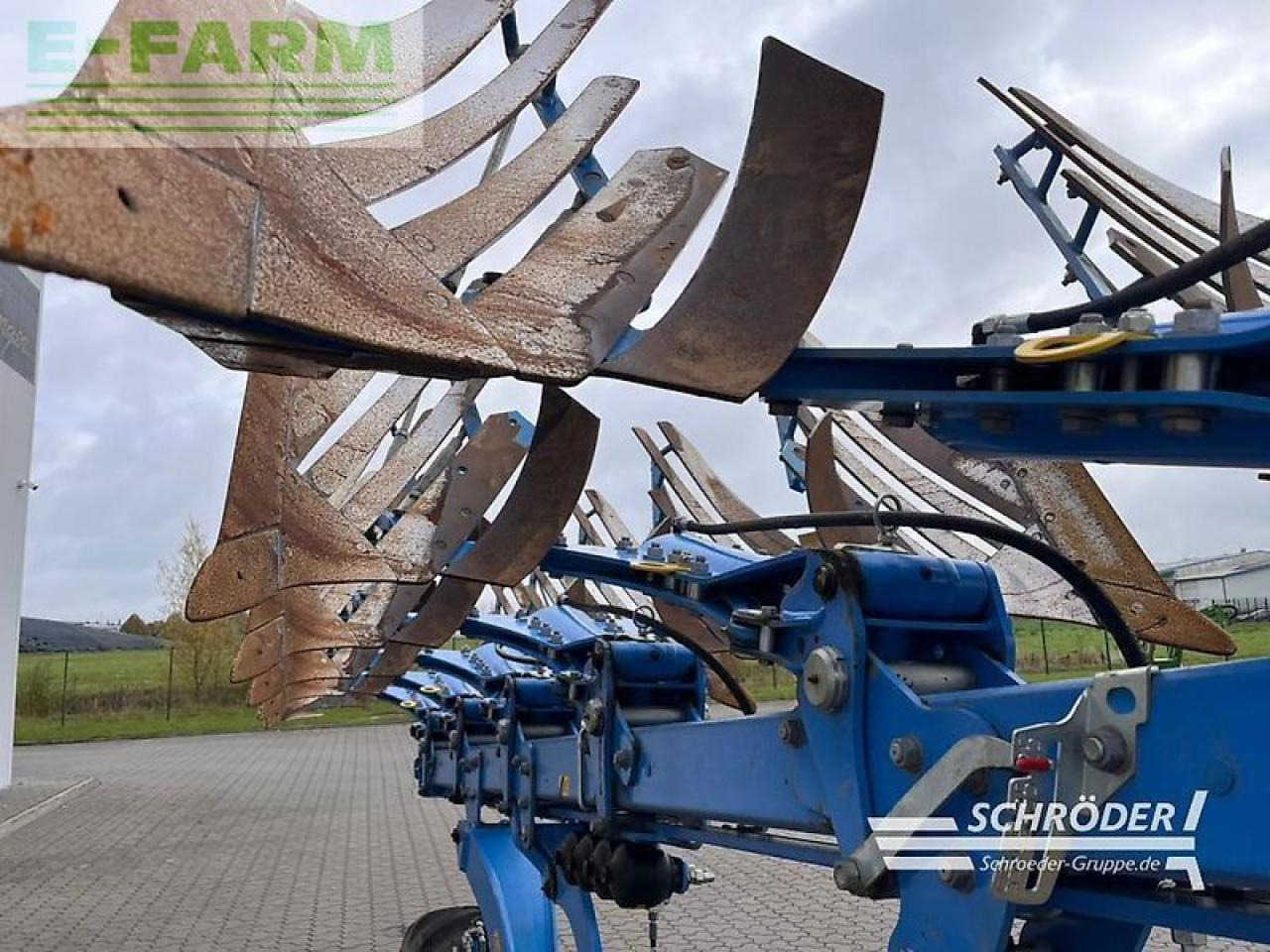 Lemken diamant 16 v u - vorführer - Plūgas: foto 4 Lemken diamant 16 v u - vorführer - Plūgas: foto 4