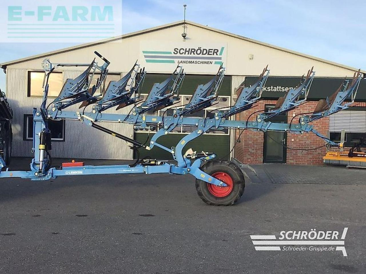 Lemken diamant 16 v u - vorführer - Plūgas: foto 2 Lemken diamant 16 v u - vorführer - Plūgas: foto 2