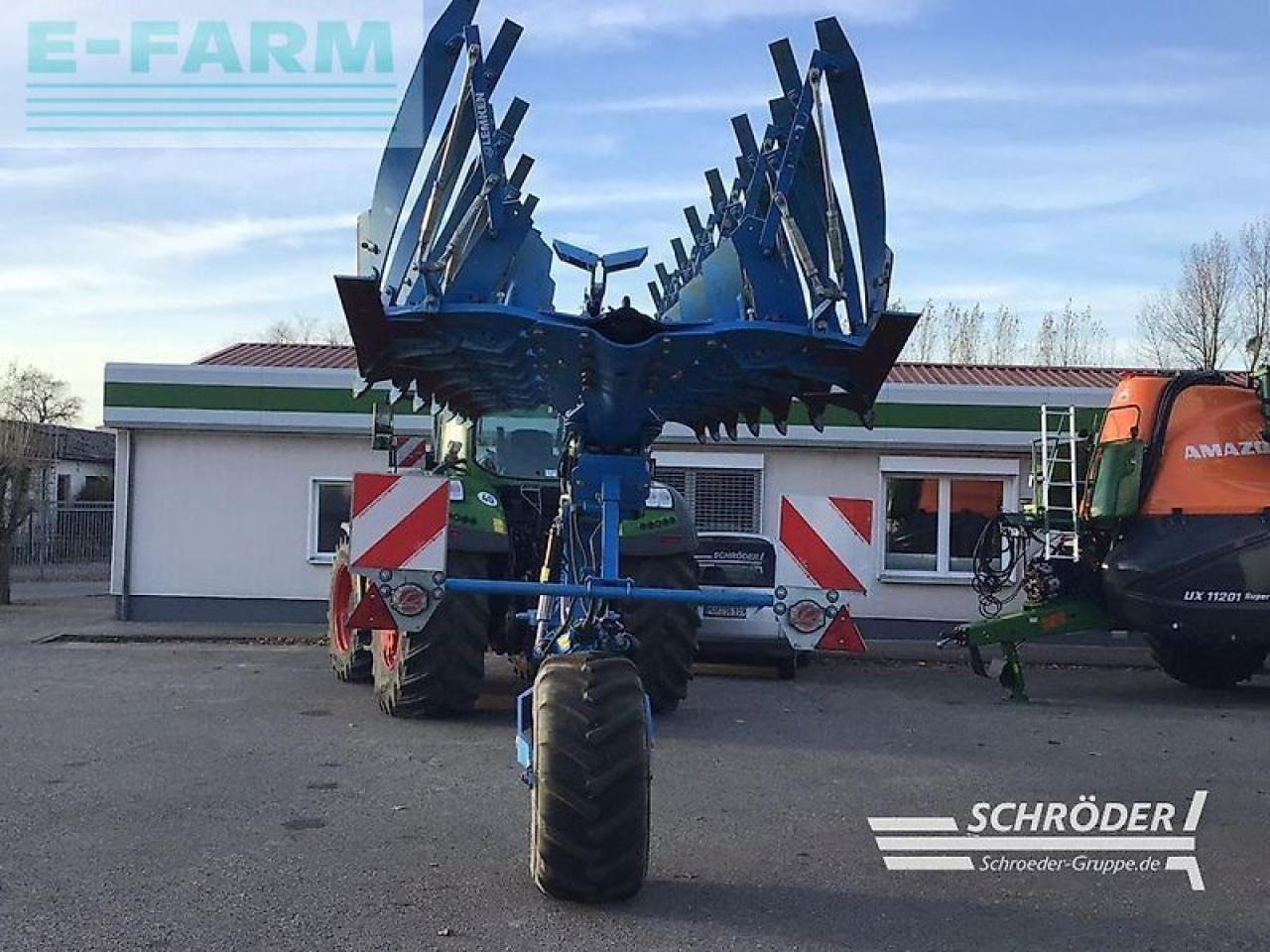 Lemken diamant 16 v u - vorführer - Plūgas: foto 4 Lemken diamant 16 v u - vorführer - Plūgas: foto 4