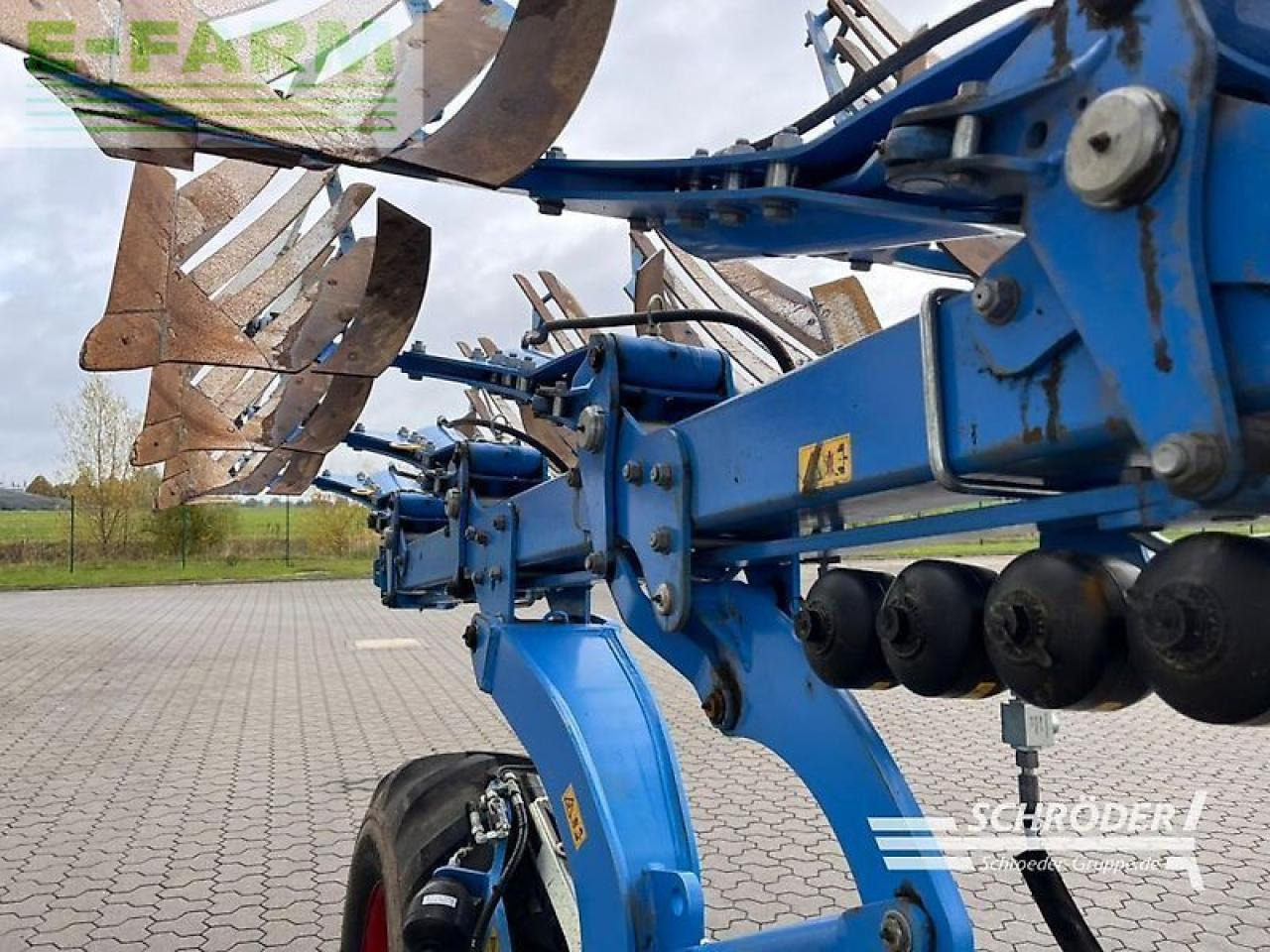 Lemken diamant 16 v u - vorführer - Plūgas: foto 5 Lemken diamant 16 v u - vorführer - Plūgas: foto 5