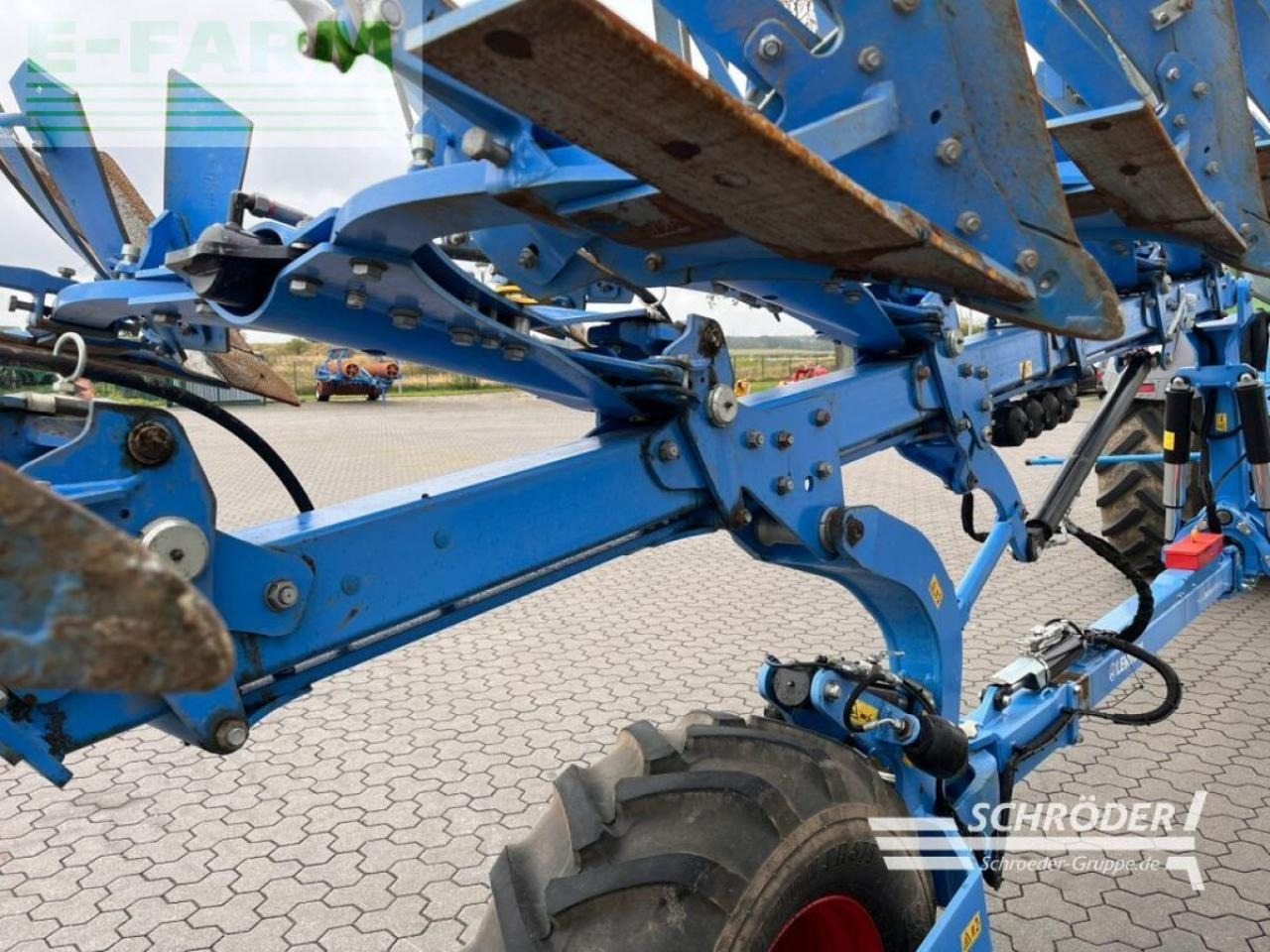 Lemken diamant 16 v u - vorführer - Plūgas: foto 2 Lemken diamant 16 v u - vorführer - Plūgas: foto 2