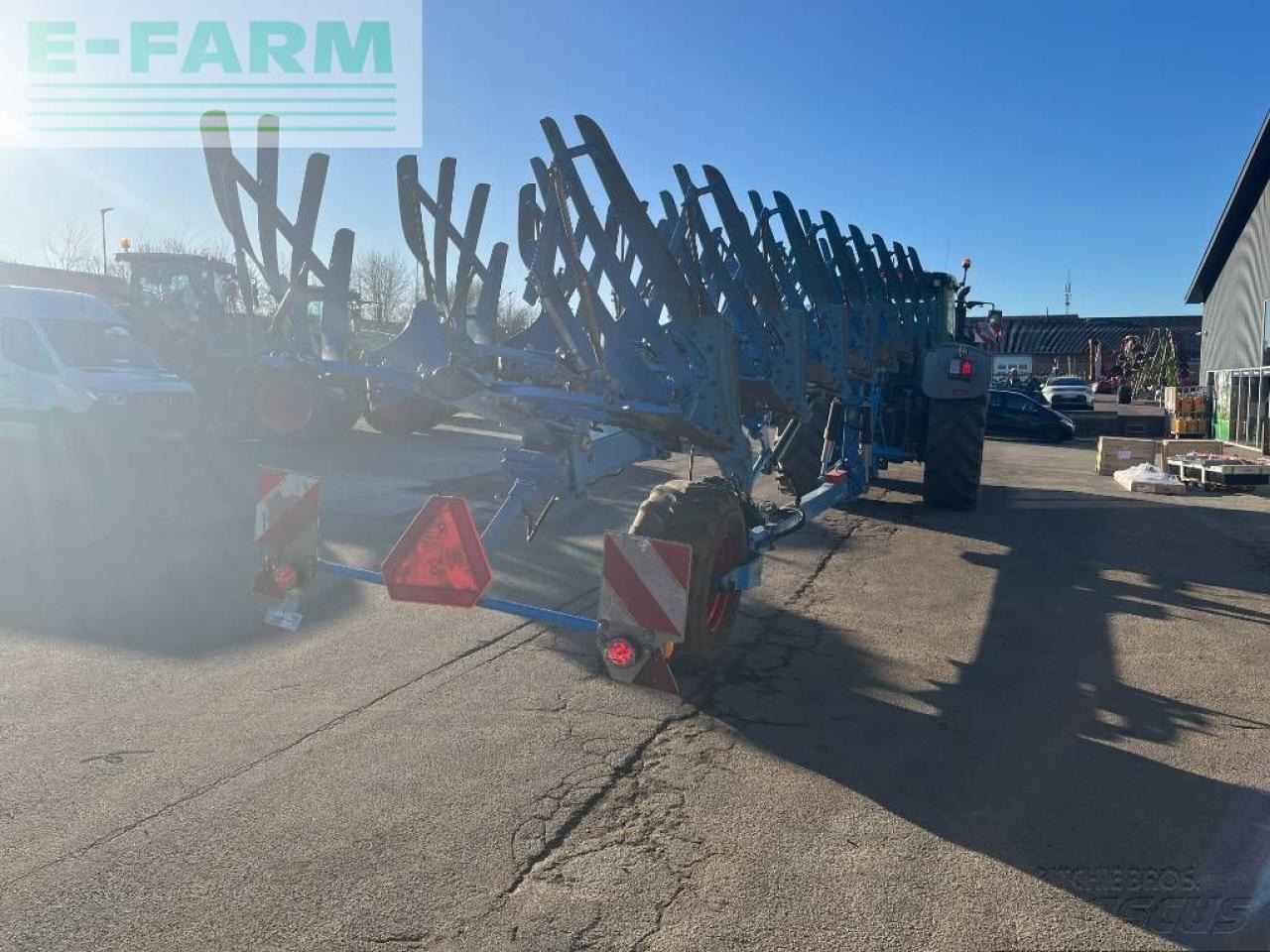 Lemken diamant 16 vu 7+1 - Plūgas: foto 4 Lemken diamant 16 vu 7+1 - Plūgas: foto 4