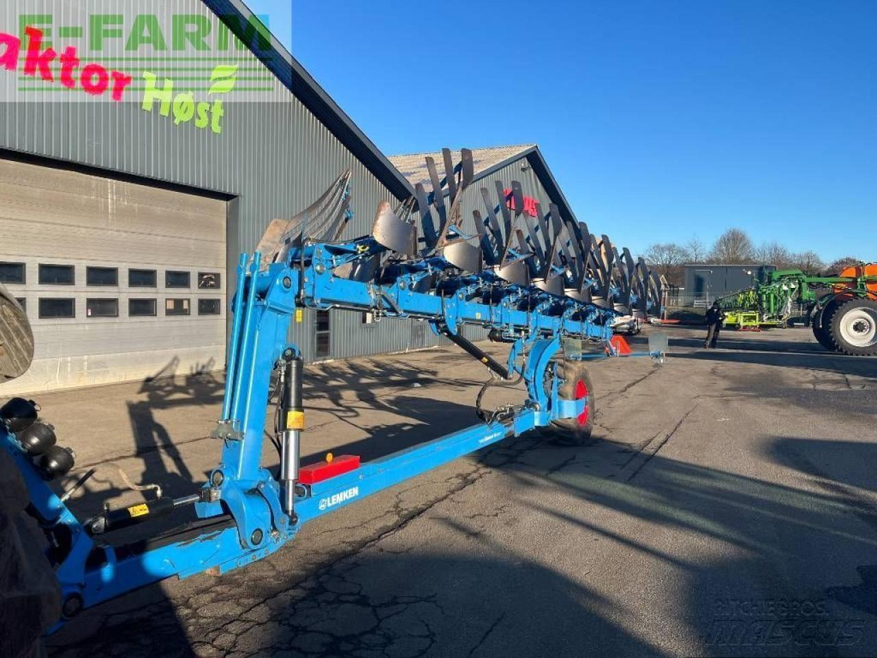 Lemken diamant 16 vu 7+1 - Plūgas: foto 2 Lemken diamant 16 vu 7+1 - Plūgas: foto 2