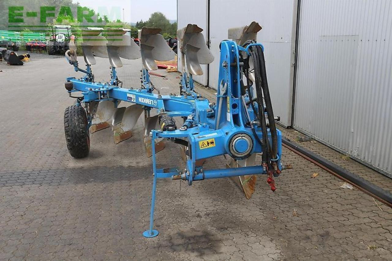 Lemken europal 8 hydrix 5 l 100 - Plūgas: foto 2 Lemken europal 8 hydrix 5 l 100 - Plūgas: foto 2