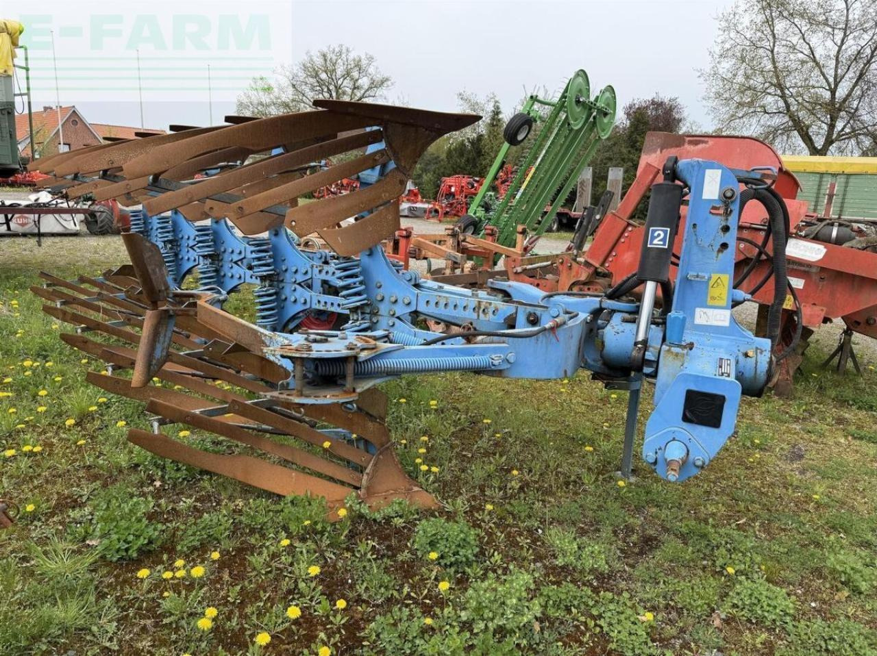 Lemken europal 8x - Plūgas: foto 2 Lemken europal 8x - Plūgas: foto 2