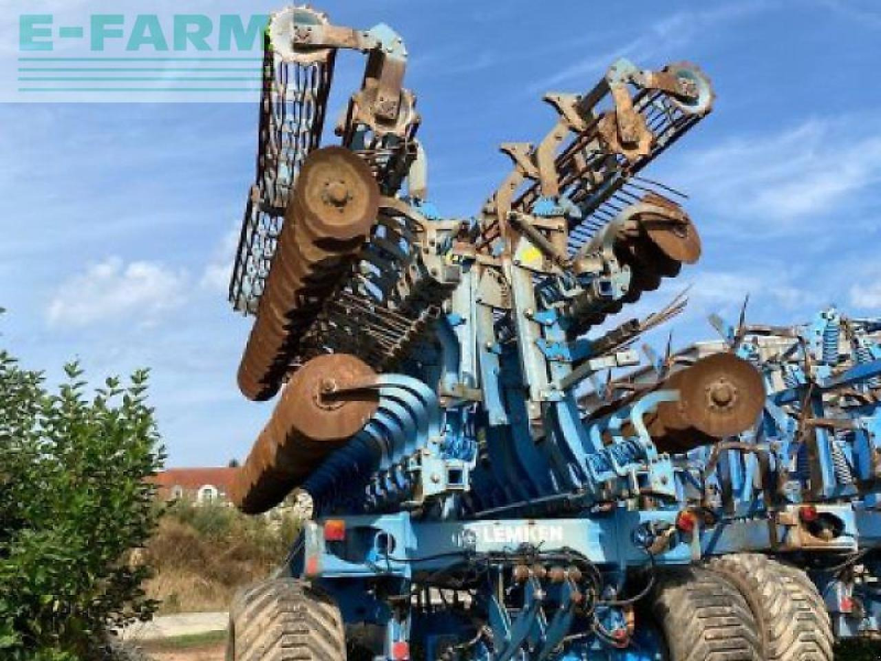 Lemken gebr. gigant 10 scheibenegge - Diskiniai skutikai: foto 3 Lemken gebr. gigant 10 scheibenegge - Diskiniai skutikai: foto 3