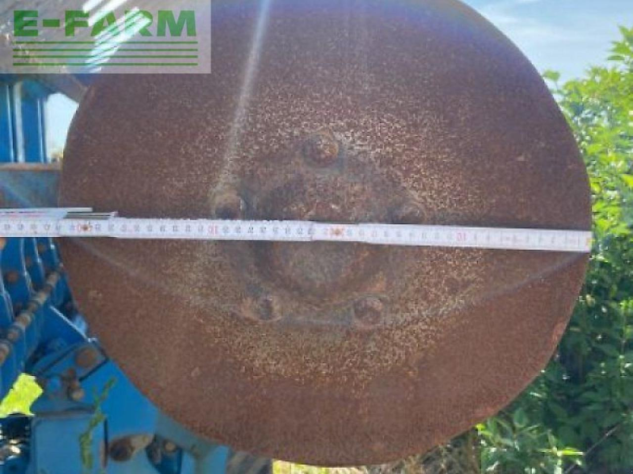 Lemken gebr. gigant 10 scheibenegge - Diskiniai skutikai: foto 5 Lemken gebr. gigant 10 scheibenegge - Diskiniai skutikai: foto 5