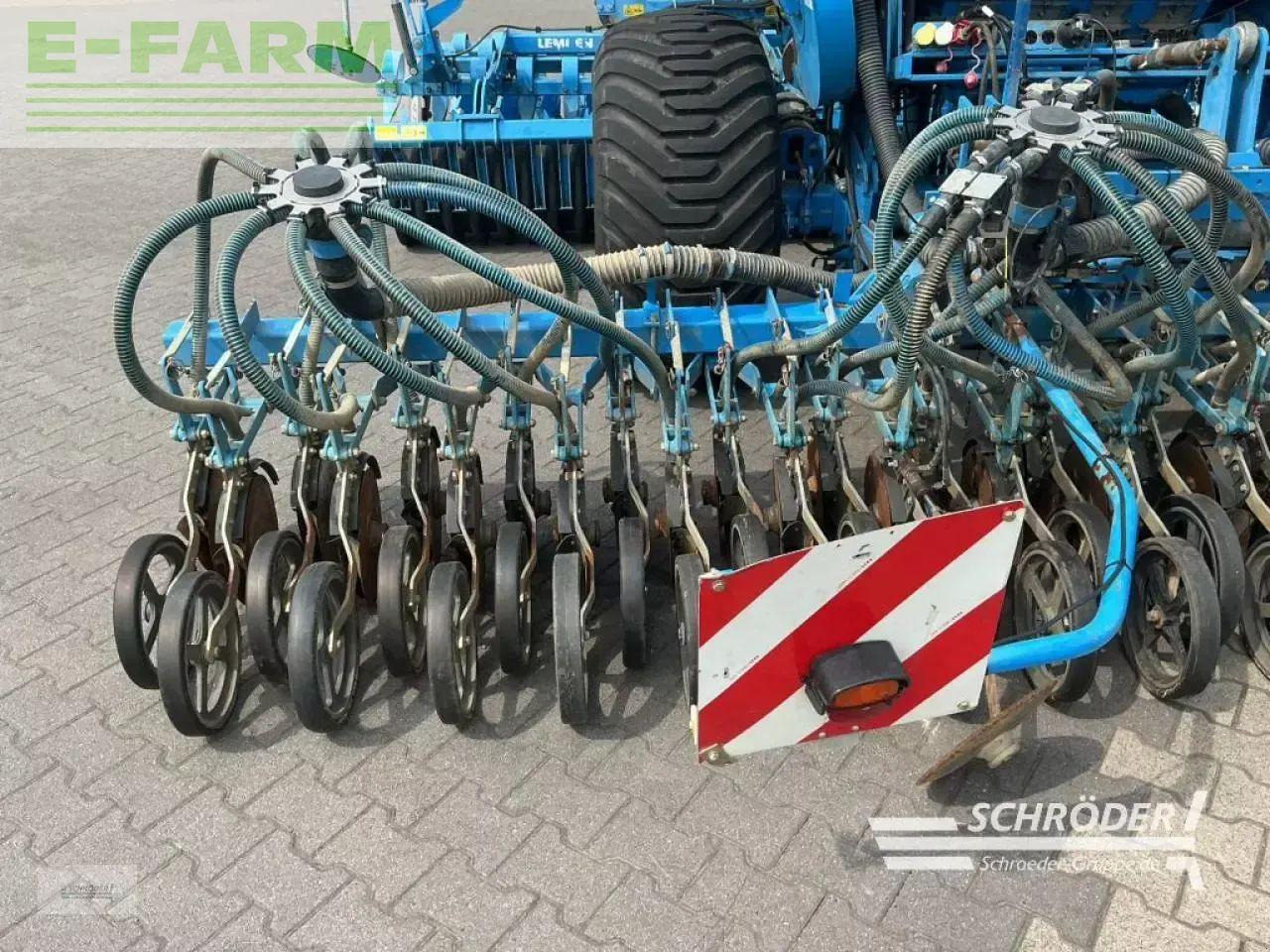 Lemken heliodor 8/500 ka + solitair 9 - Kombinuota sėjamoji: foto 3 Lemken heliodor 8/500 ka + solitair 9 - Kombinuota sėjamoji: foto 3