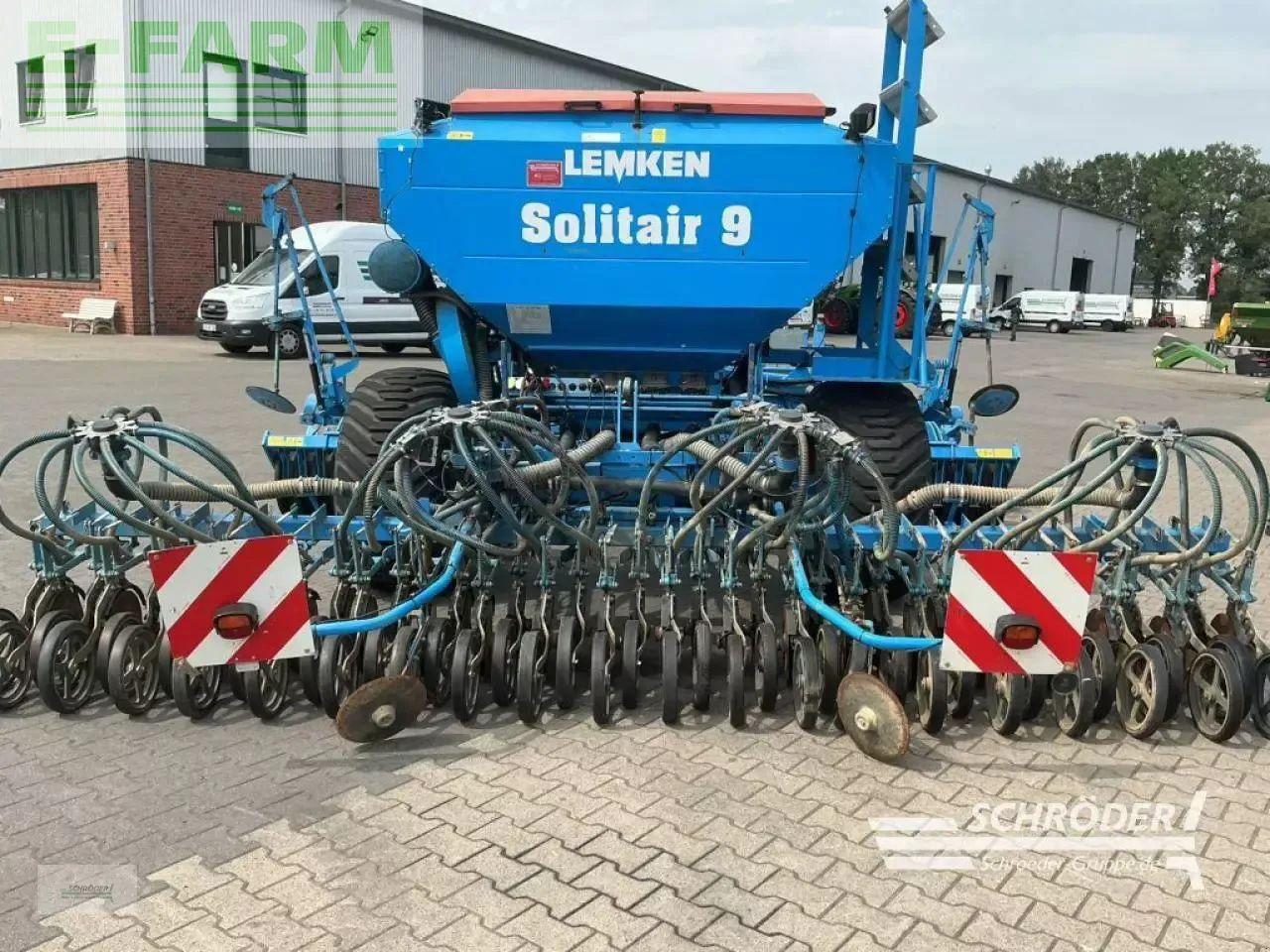 Lemken heliodor 8/500 ka + solitair 9 - Kombinuota sėjamoji: foto 2 Lemken heliodor 8/500 ka + solitair 9 - Kombinuota sėjamoji: foto 2