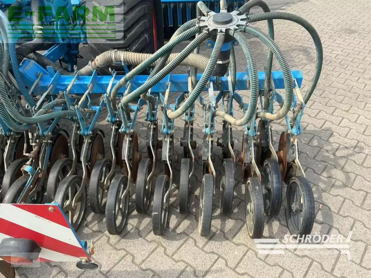 Lemken heliodor 8/500 ka + solitair 9 - Kombinuota sėjamoji: foto 4 Lemken heliodor 8/500 ka + solitair 9 - Kombinuota sėjamoji: foto 4