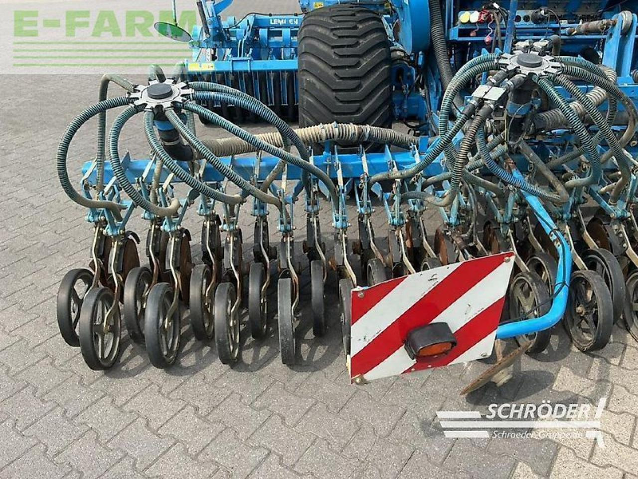 Lemken heliodor 8/500 ka + solitair 9 - Sėjamoji: foto 3 Lemken heliodor 8/500 ka + solitair 9 - Sėjamoji: foto 3