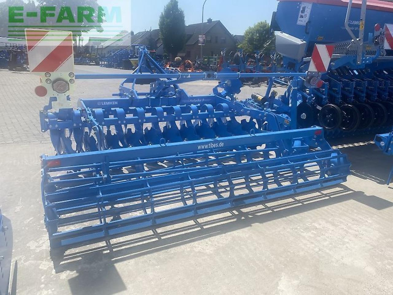 Lemken heliodor 9/300 - Diskiniai skutikai: foto 3 Lemken heliodor 9/300 - Diskiniai skutikai: foto 3
