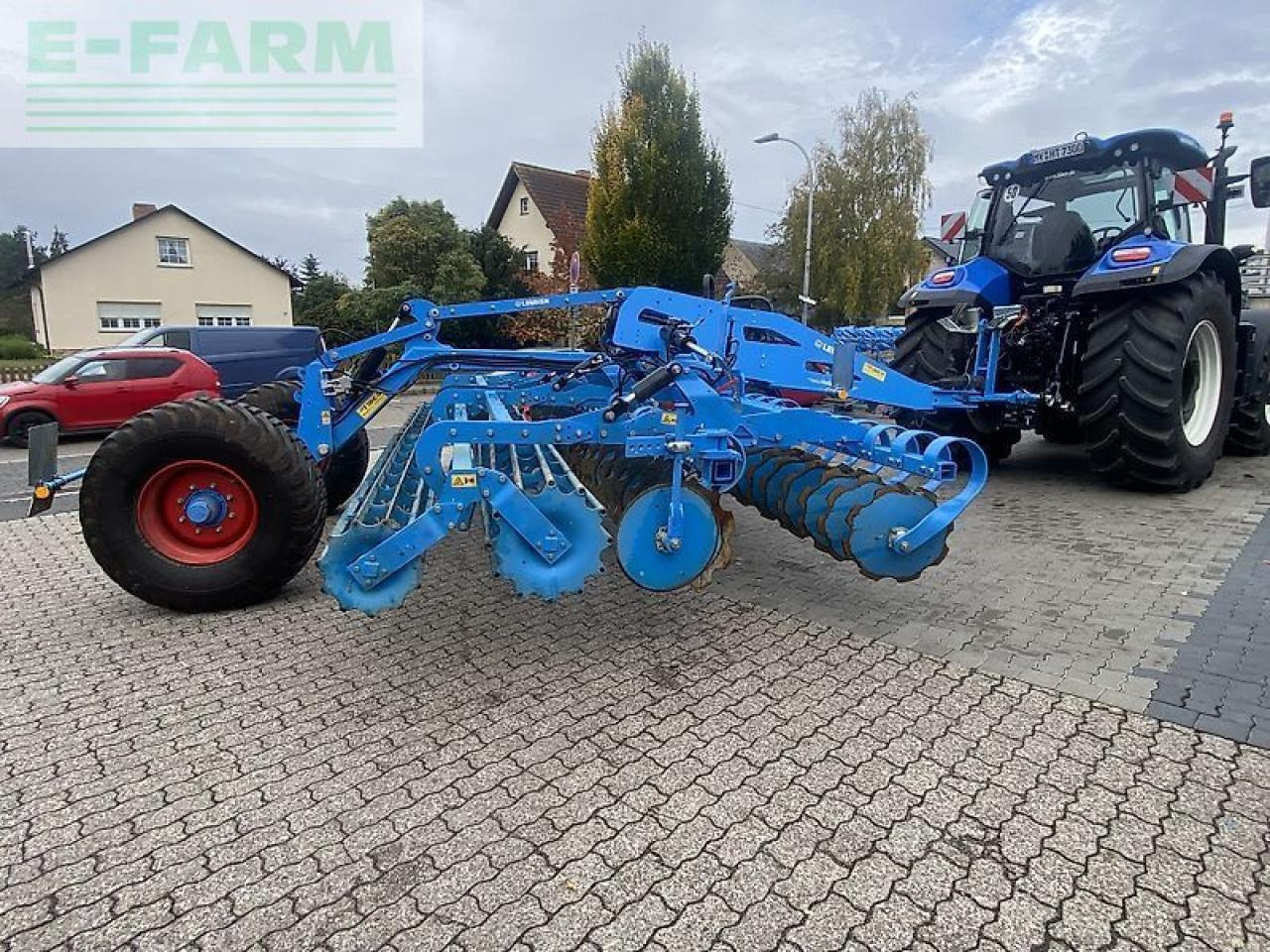 Lemken heliodor 9/600 ka - Diskiniai skutikai: foto 4 Lemken heliodor 9/600 ka - Diskiniai skutikai: foto 4