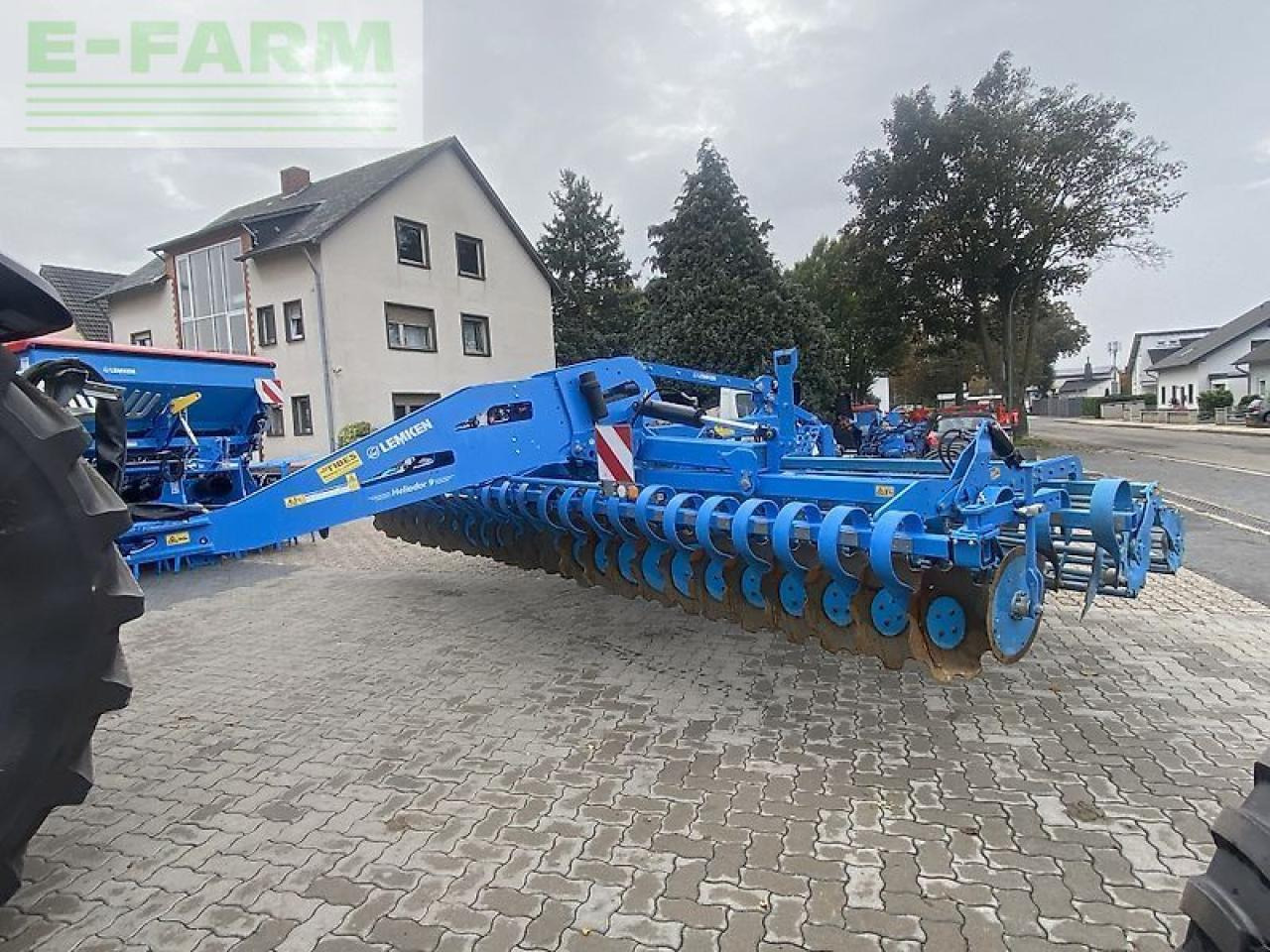 Lemken heliodor 9/600 ka - Diskiniai skutikai: foto 1 Lemken heliodor 9/600 ka - Diskiniai skutikai: foto 1