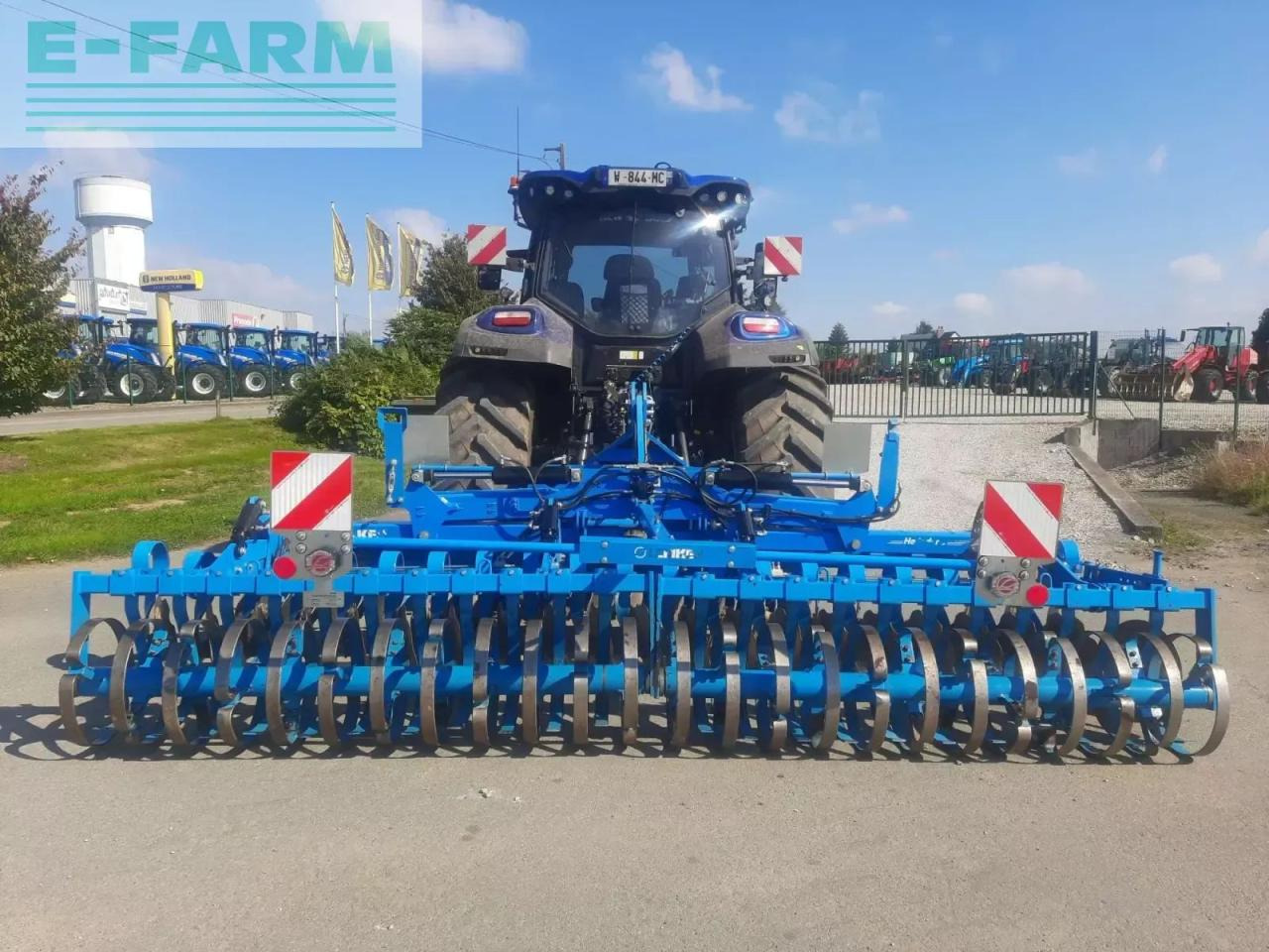 Lemken heliodor 9k - Kultivatorius: foto 2 Lemken heliodor 9k - Kultivatorius: foto 2
