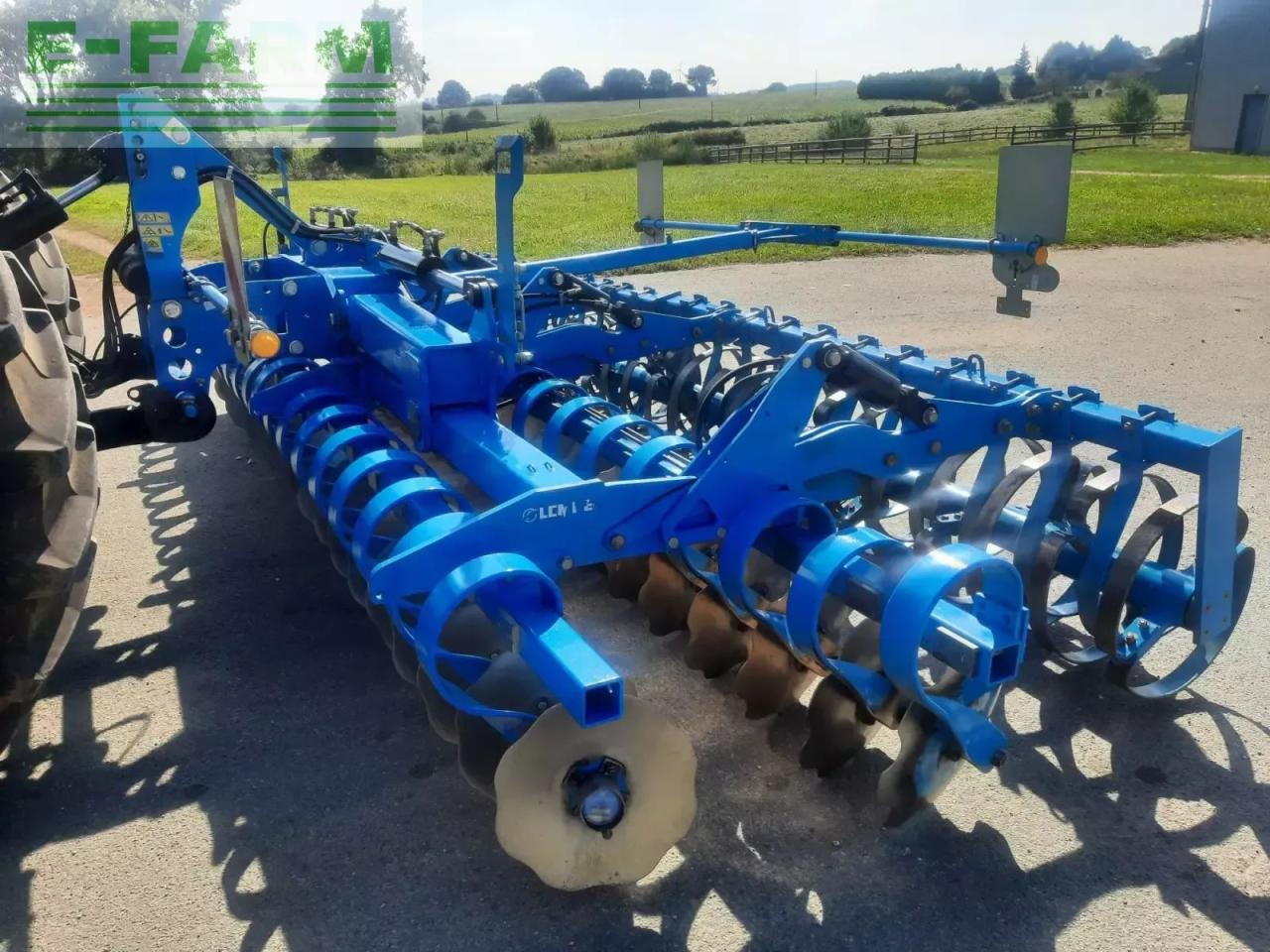 Lemken heliodor 9k - Kultivatorius: foto 3 Lemken heliodor 9k - Kultivatorius: foto 3