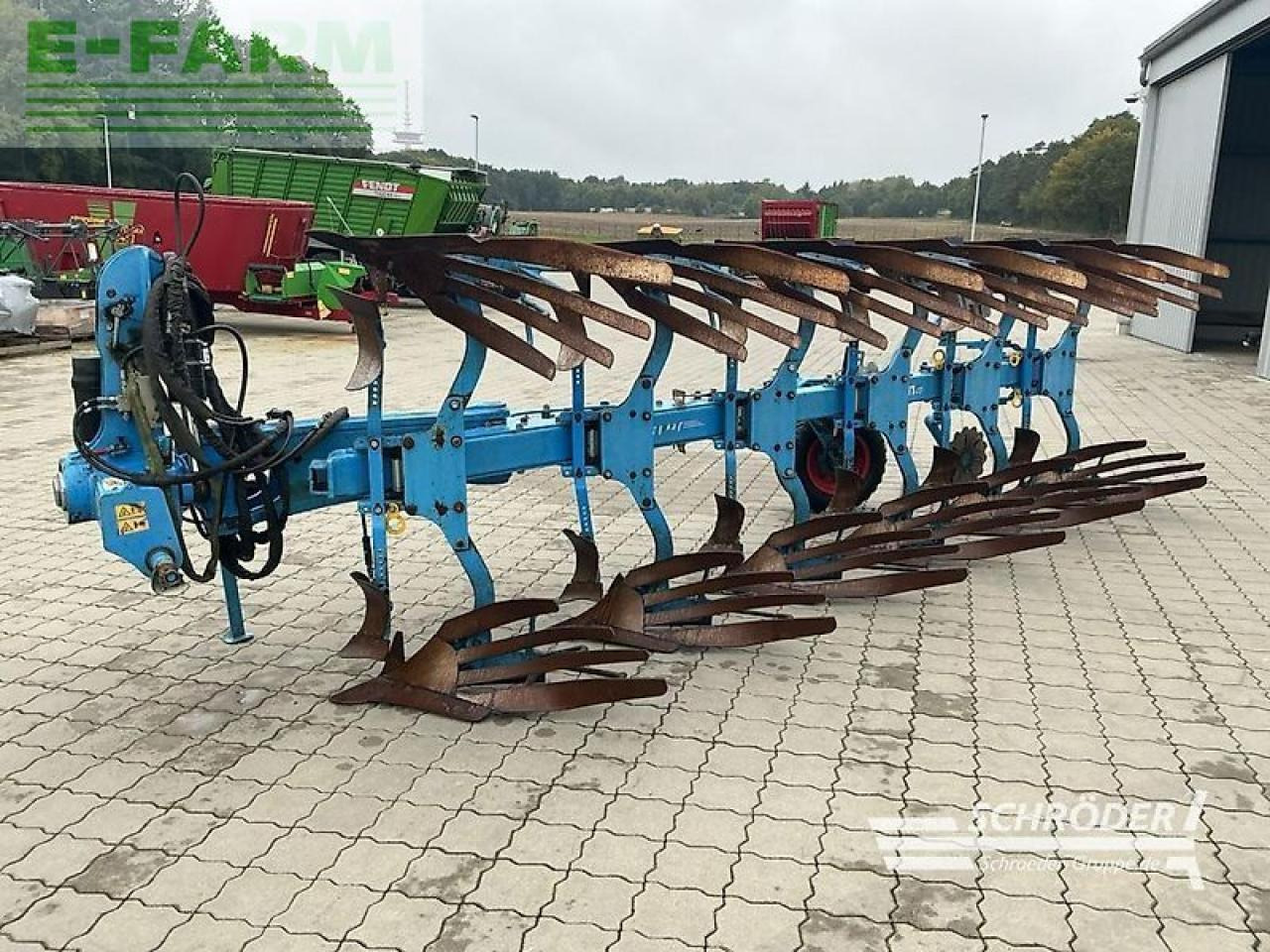 Lemken juwel 10 m v 5+1 l 100 - Plūgas: foto 5 Lemken juwel 10 m v 5+1 l 100 - Plūgas: foto 5